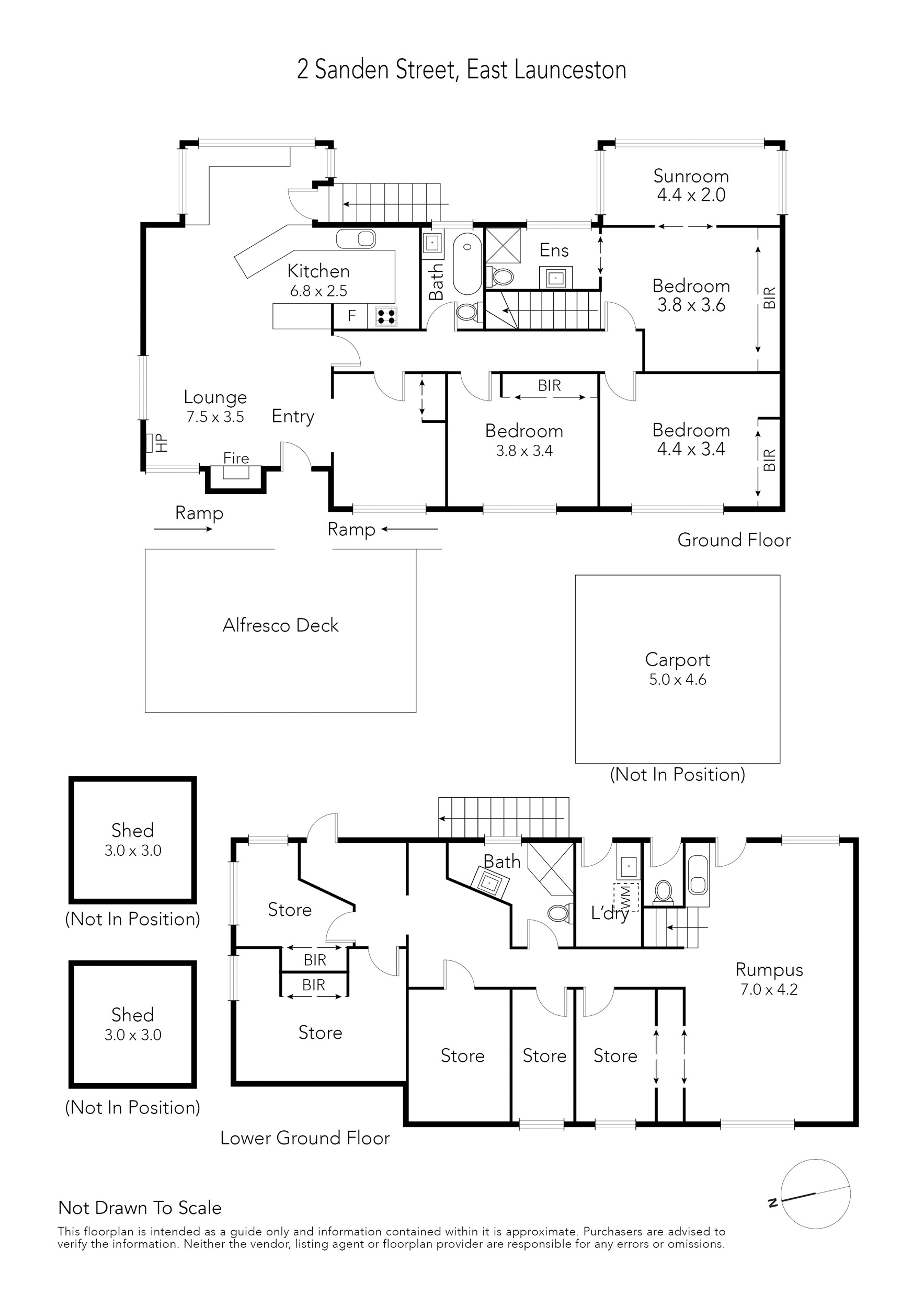 2 Sanden Street, East Launceston