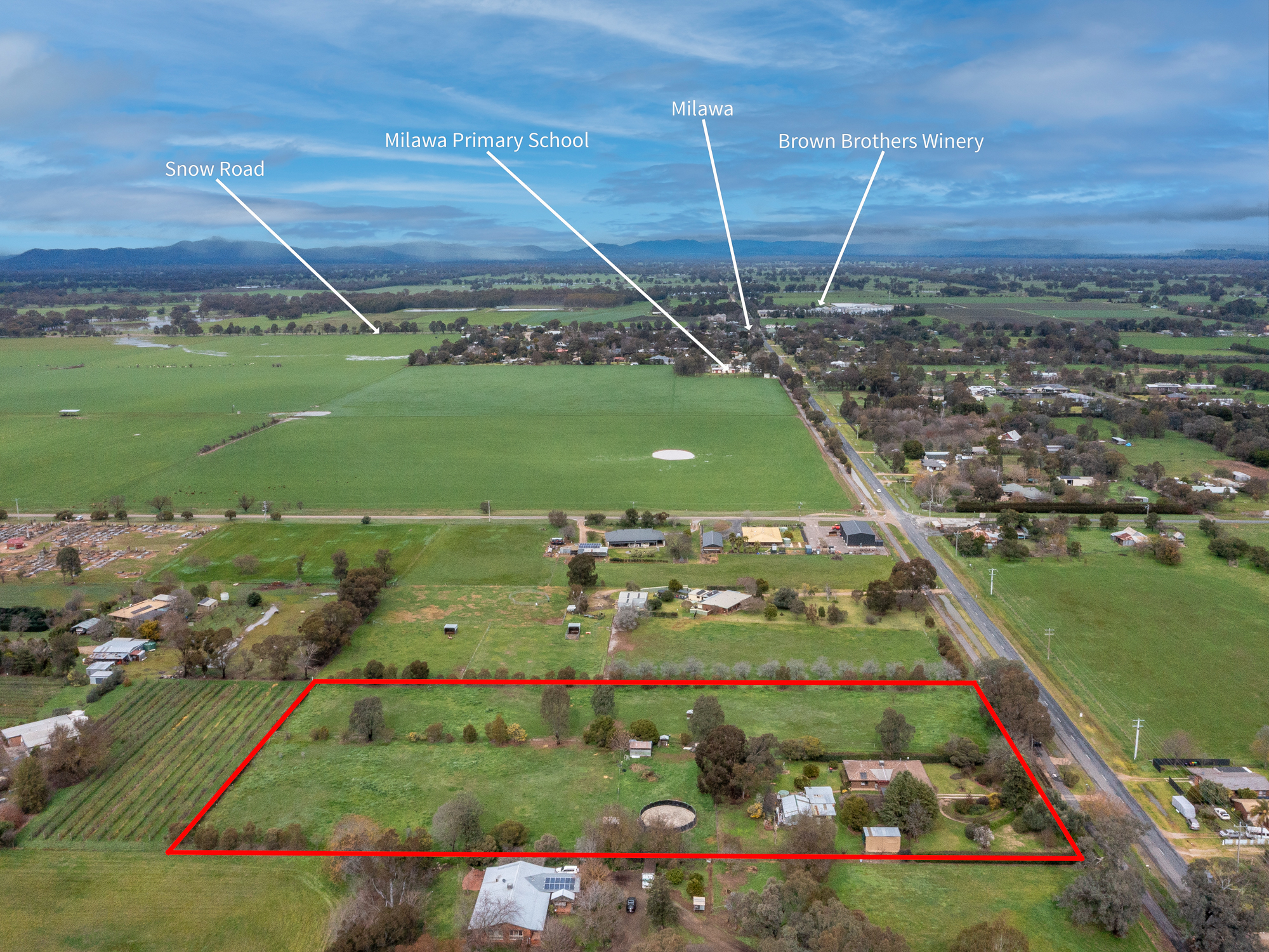 39 Milawa-Bobinawarrah Road, Milawa