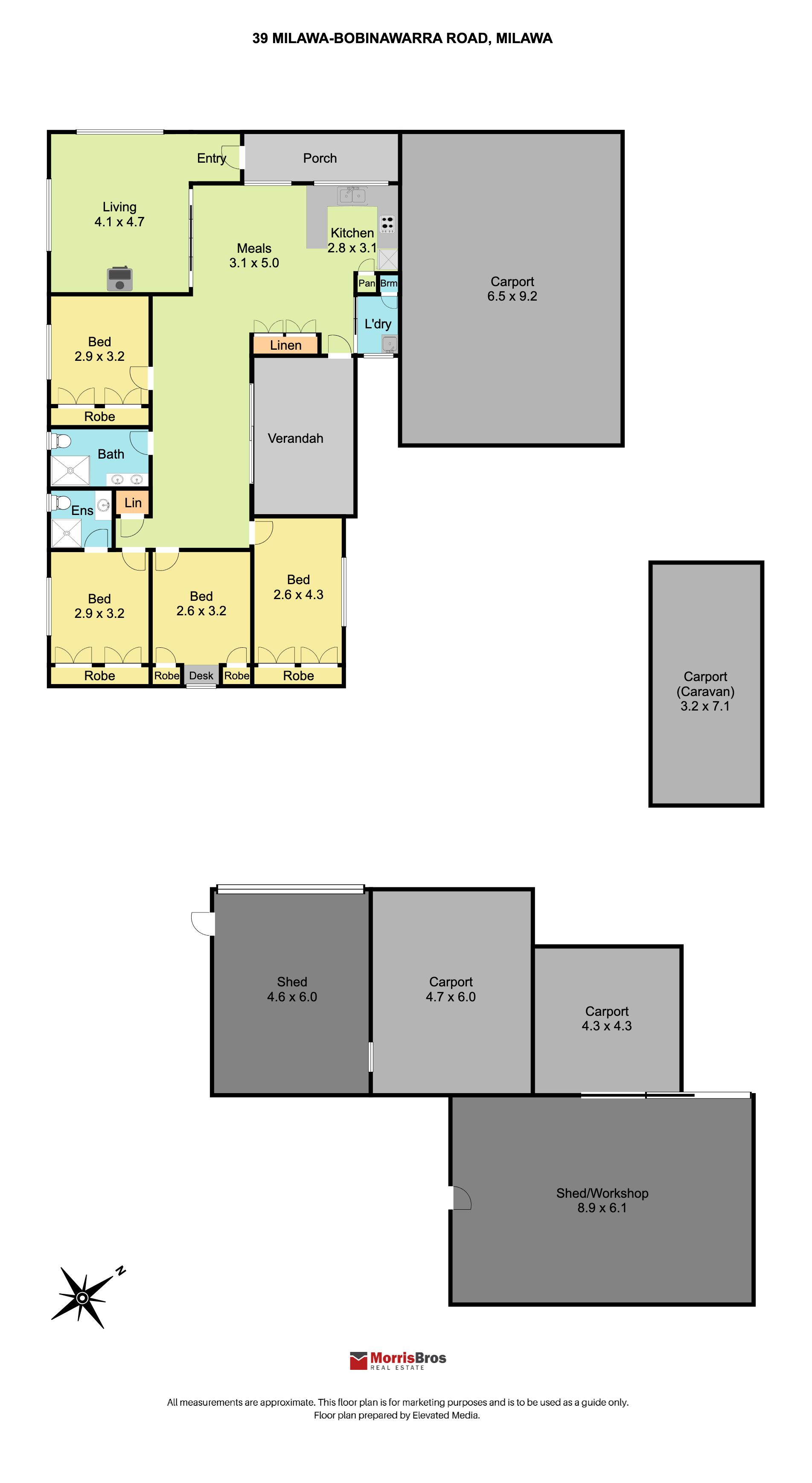 39 Milawa-Bobinawarrah Road, Milawa