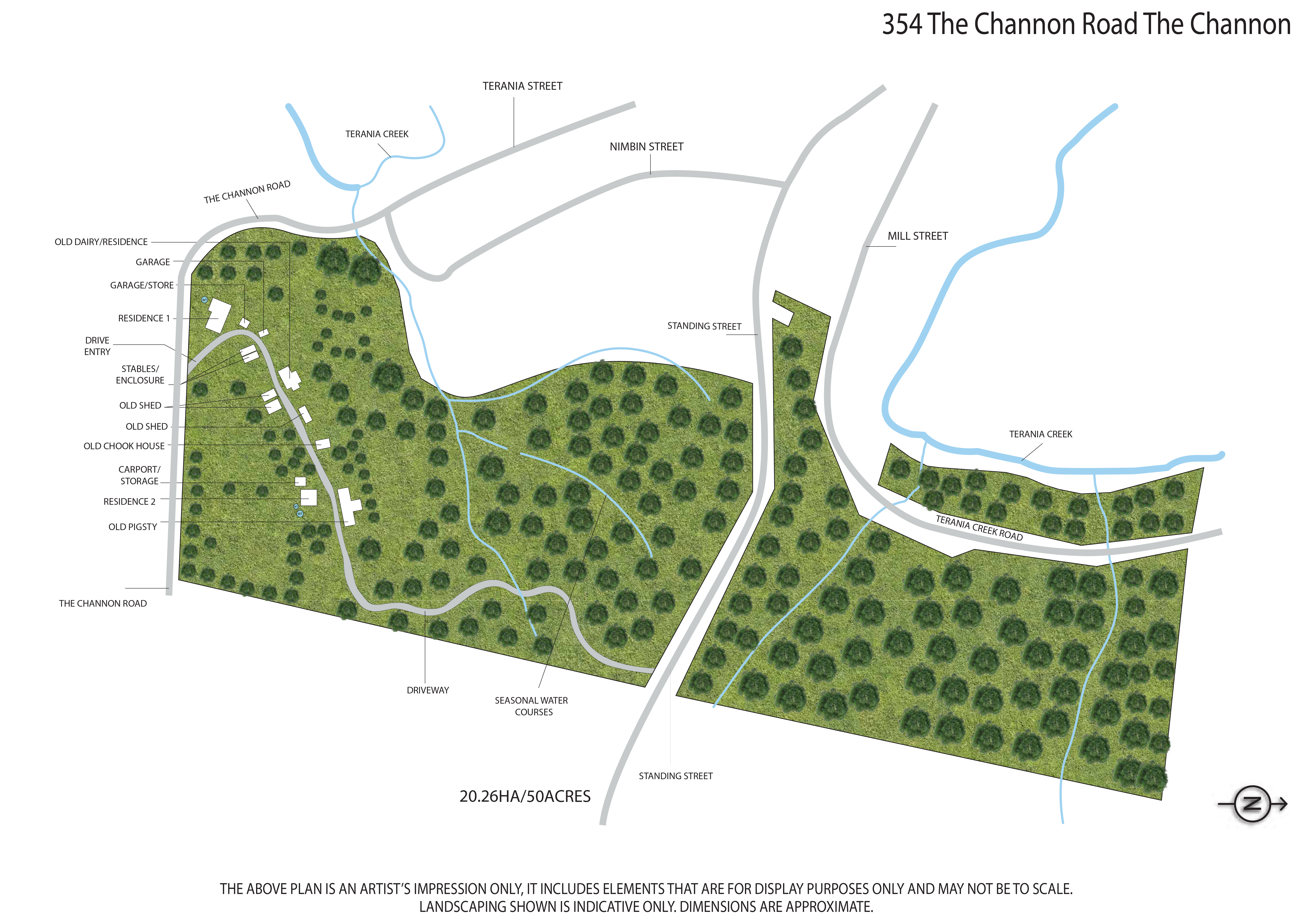 354 THE CHANNON ROAD, The Channon