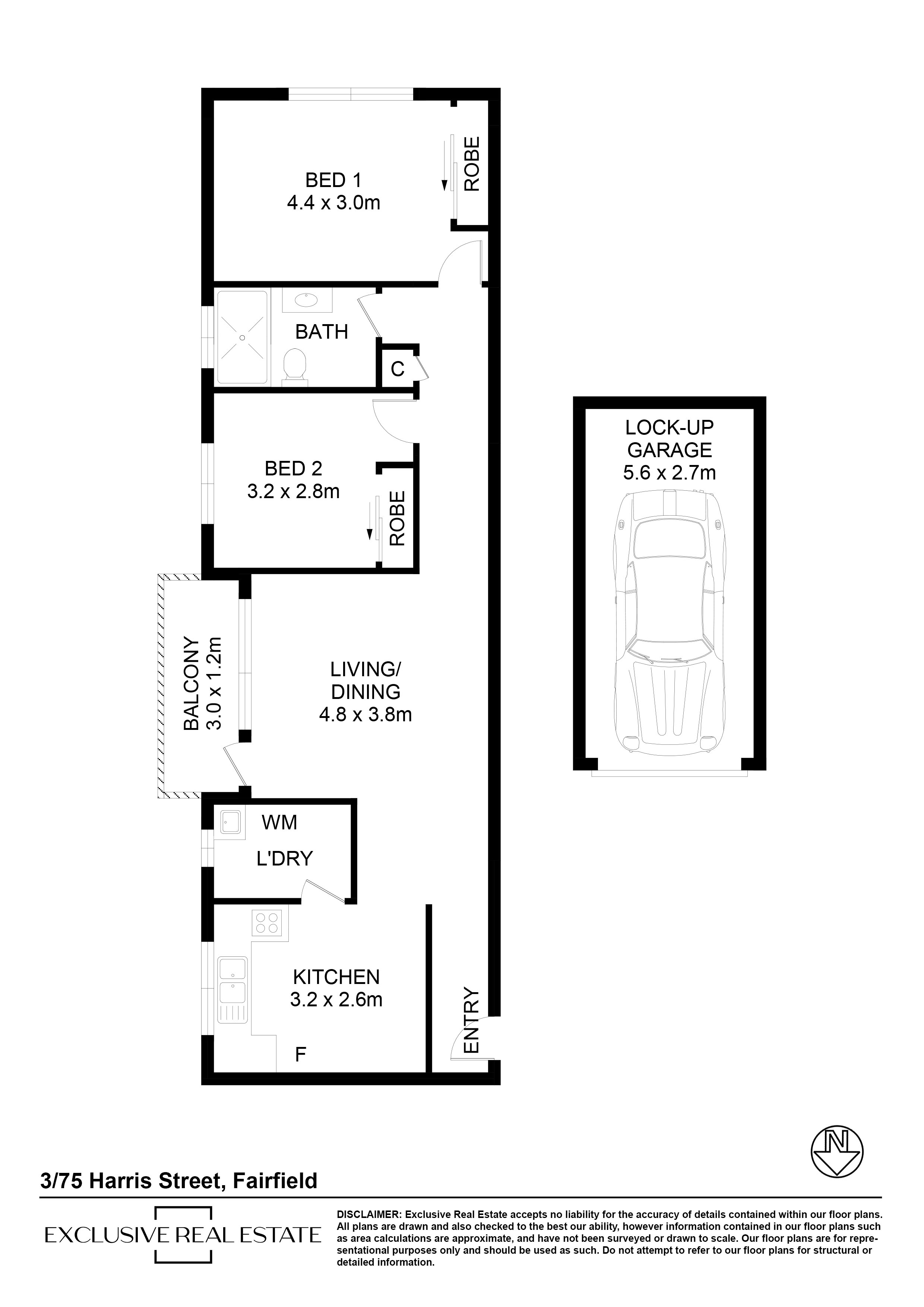 7 / 75 Harris Street, Fairfield