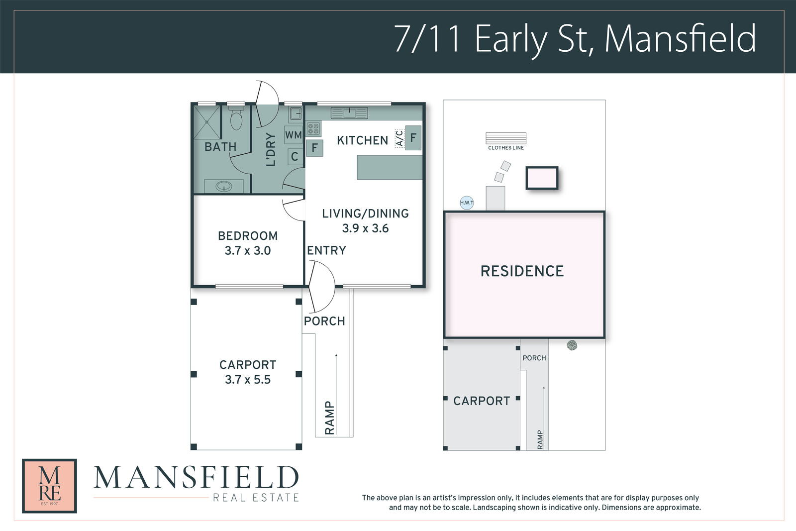 7 / 11 Early Street, Mansfield