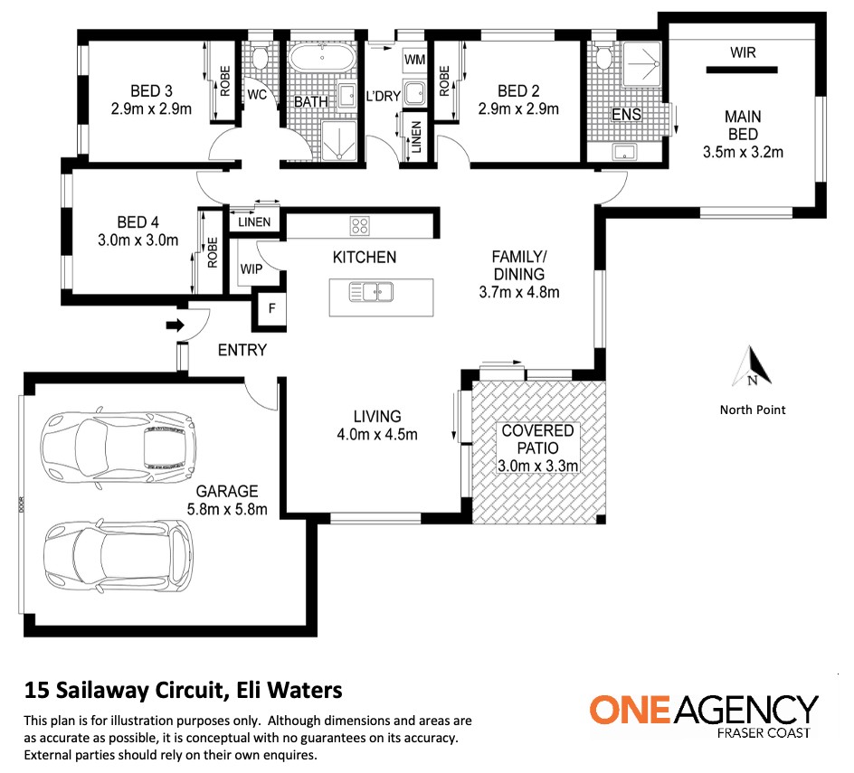 15 Sailaway Circuit, Eli Waters