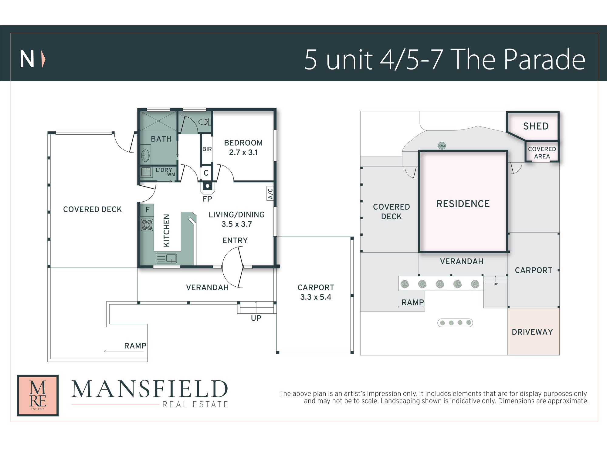Unit 4 / 5-7 The Parade, Mansfield