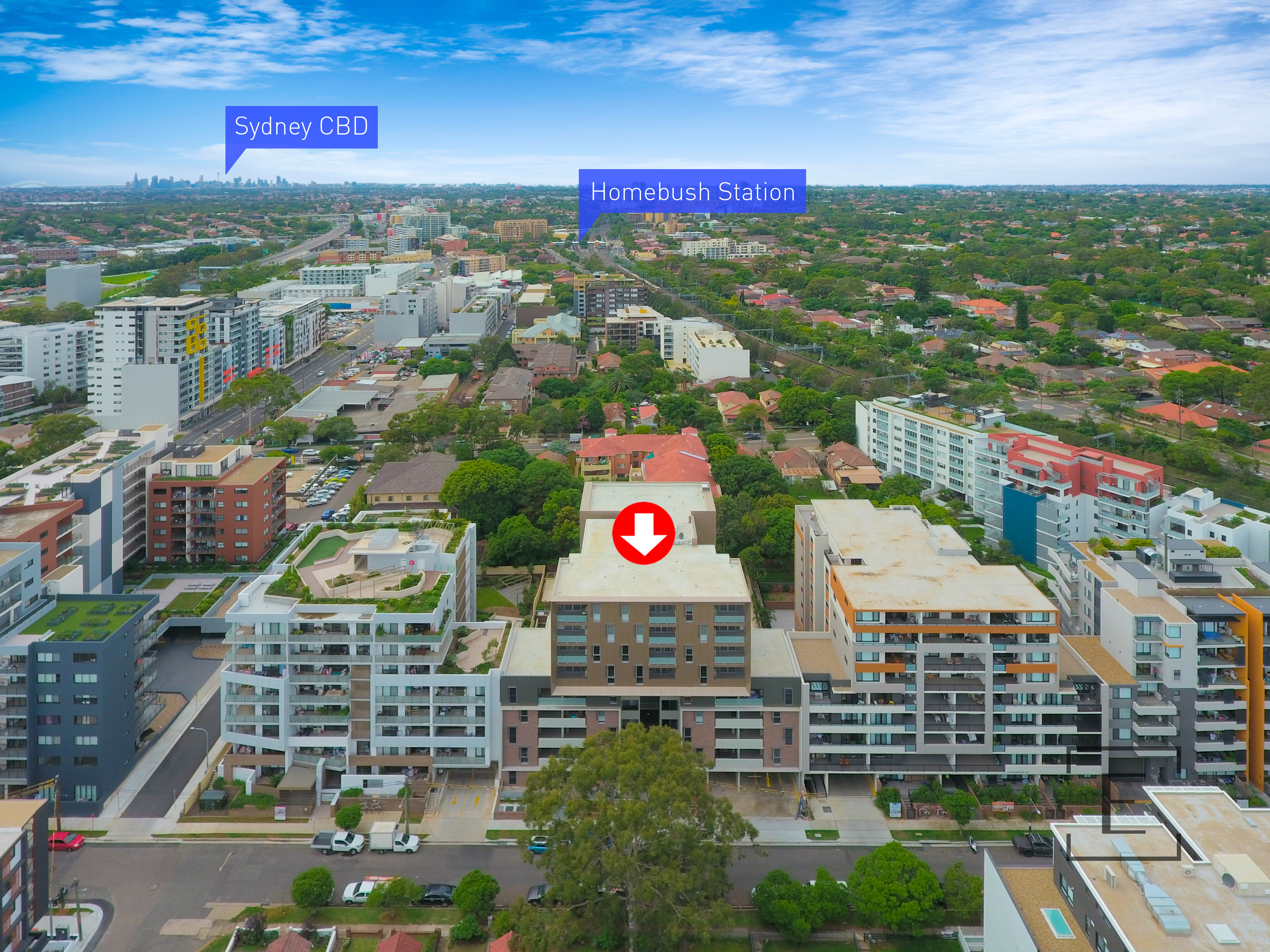305 / 10 Smallwood Avenue, Homebush