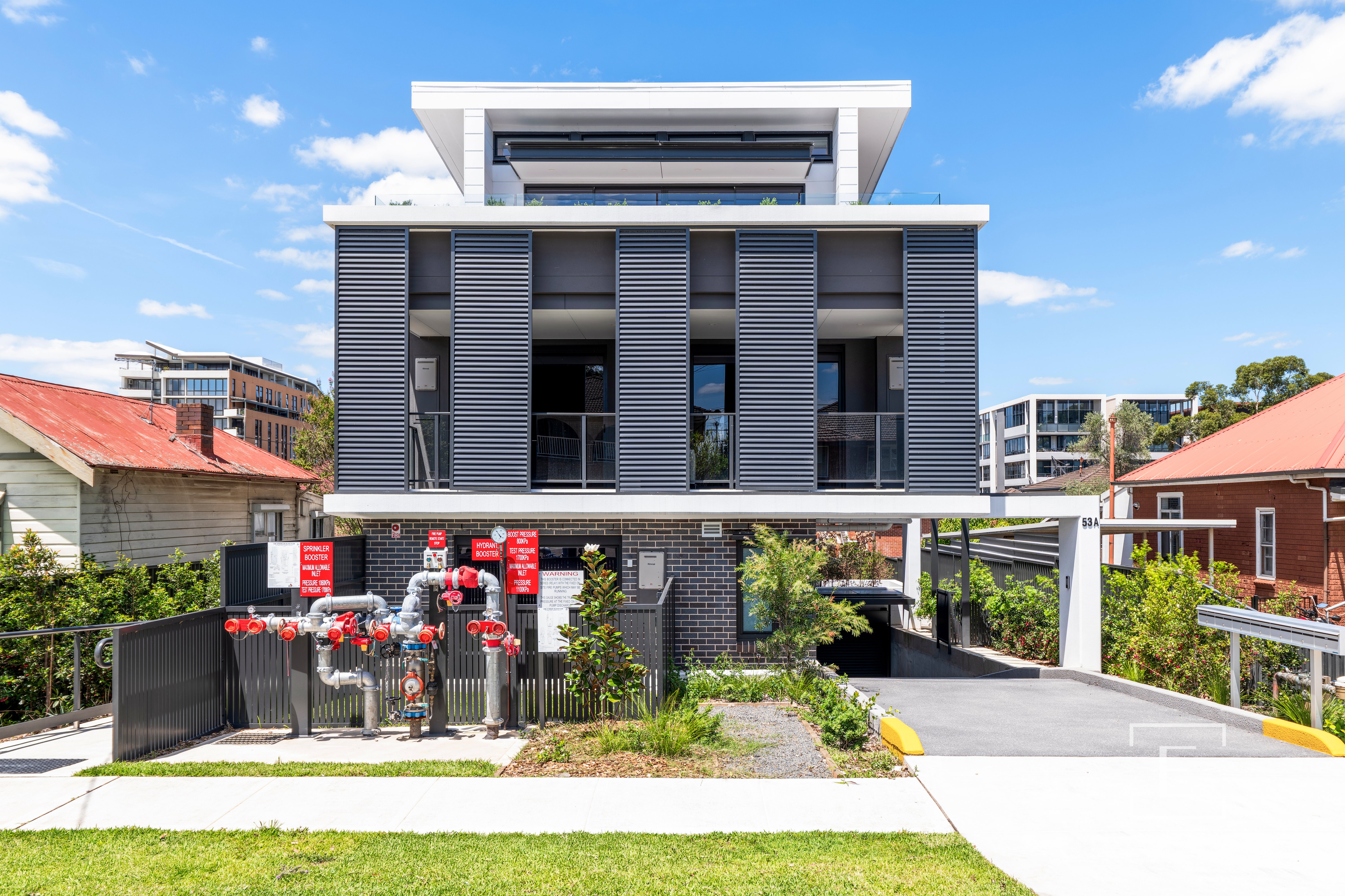 G01 / 53A Thomas street, Parramatta