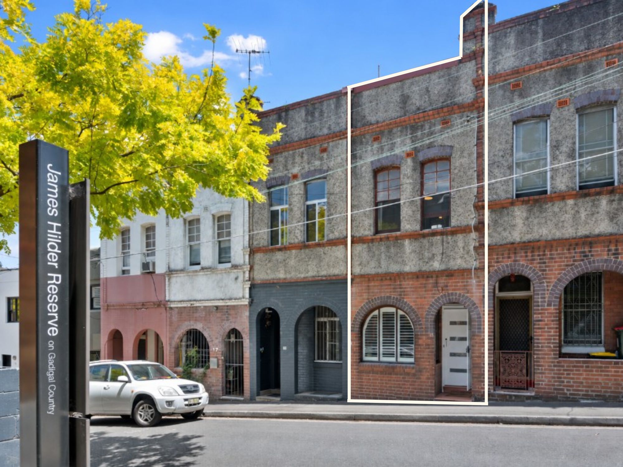 11A Samuel Street