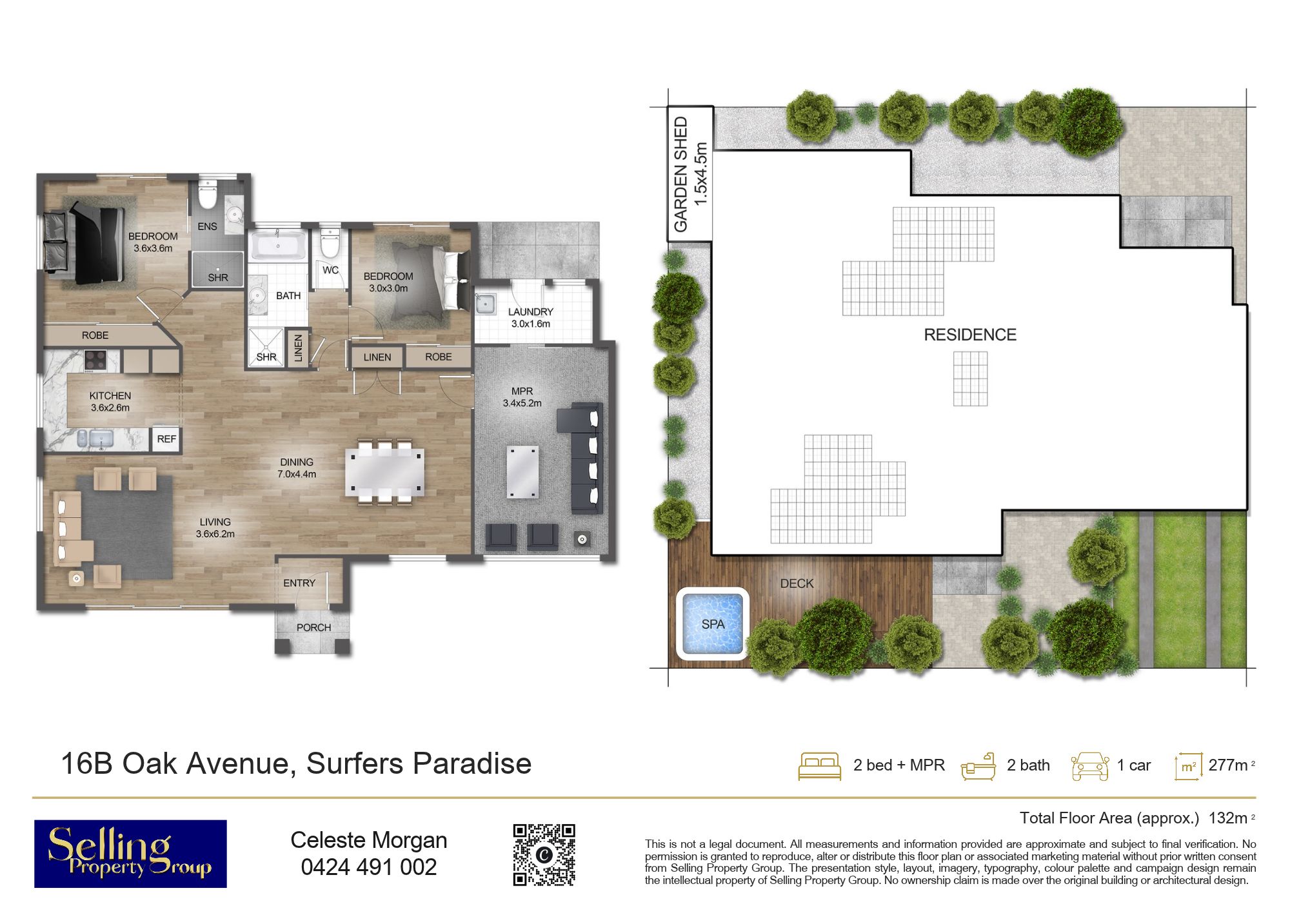16B Oak Avenue , Surfers Paradise