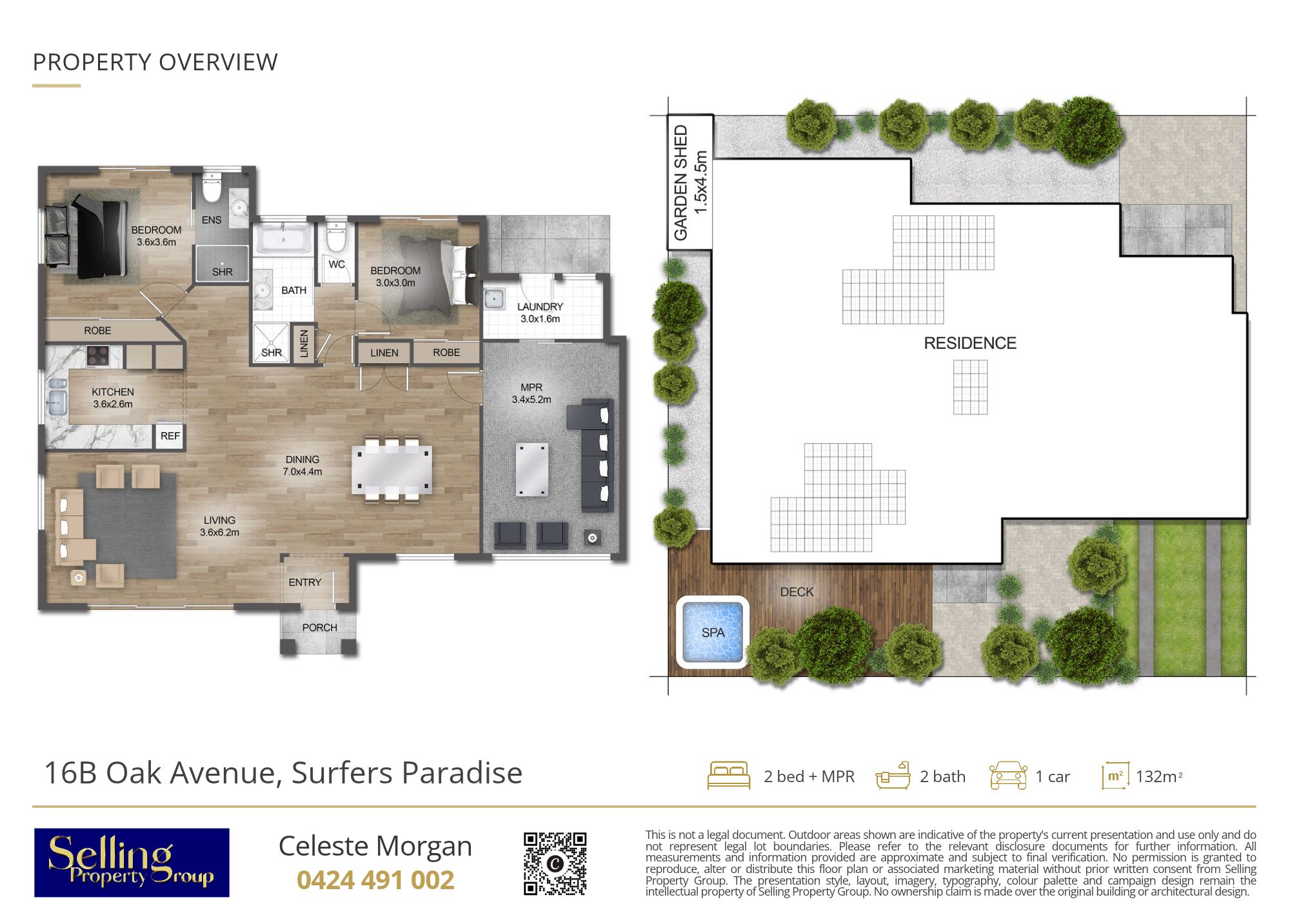 16B Oak Avenue , Surfers Paradise