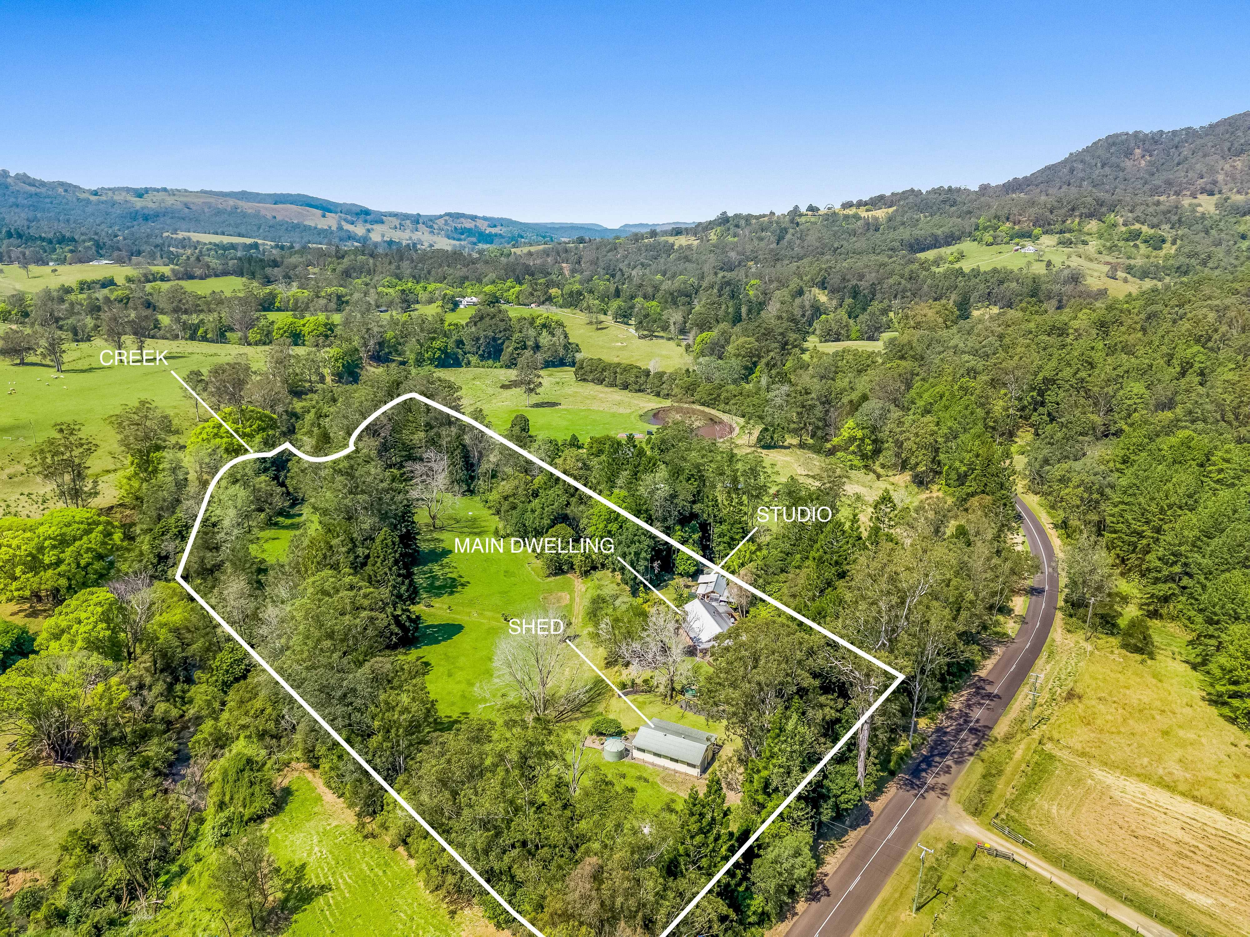 698 CAWONGLA ROAD, Larnook