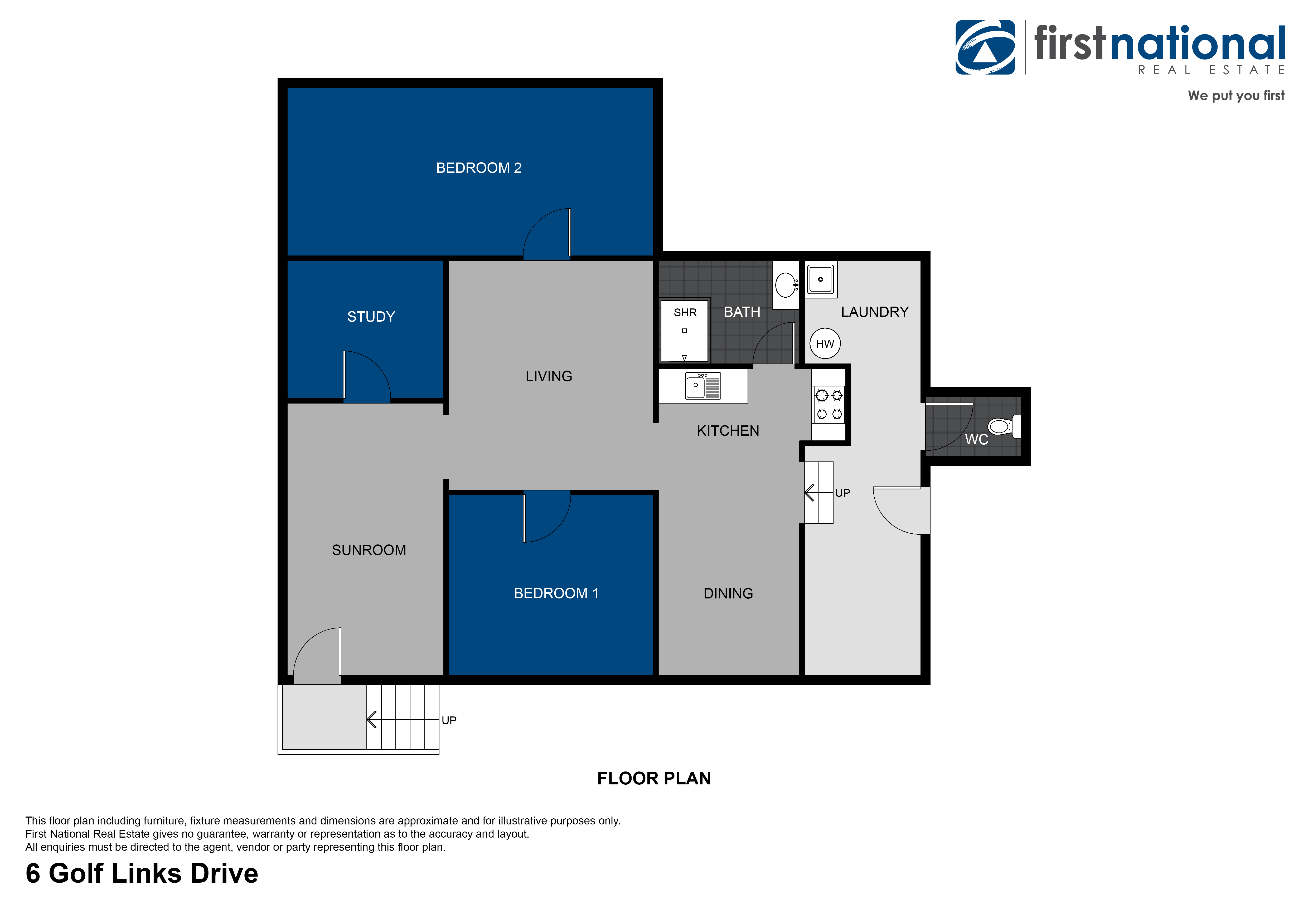 6 Golf Links Road, Atherton