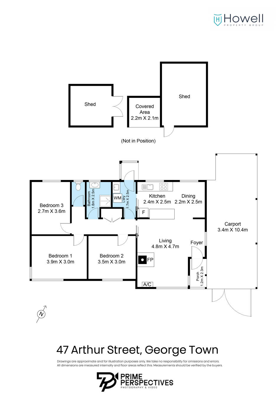 47 Arthur Street, George Town