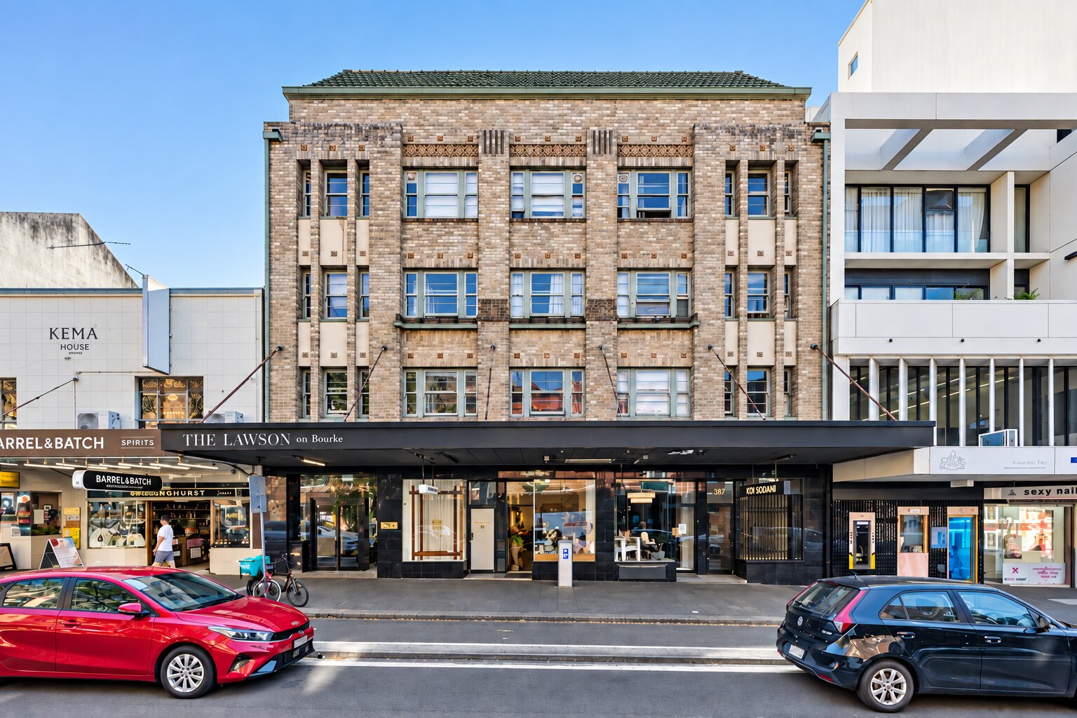 397-405 Bourke Street