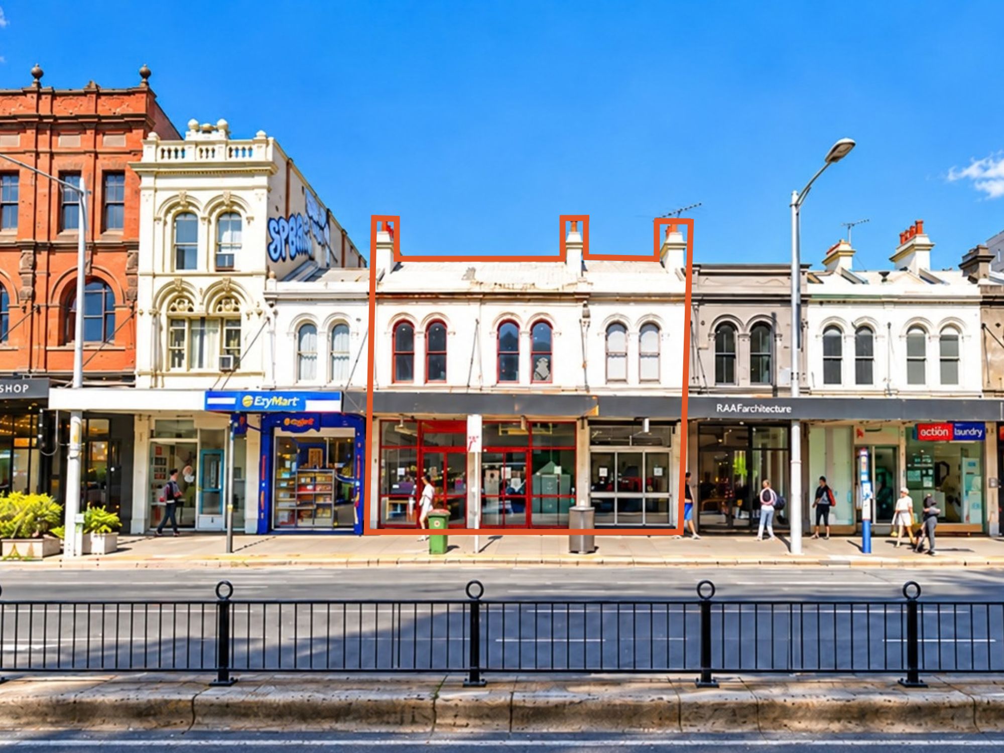 255-259 Oxford Street