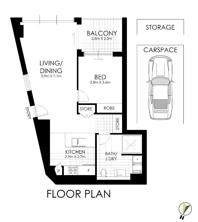 801 / 1 Brushbox Street, Sydney Olympic Park
