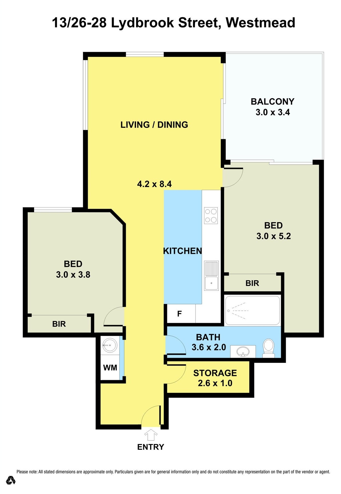 13 / 26-28 Lydbrook St, Westmead