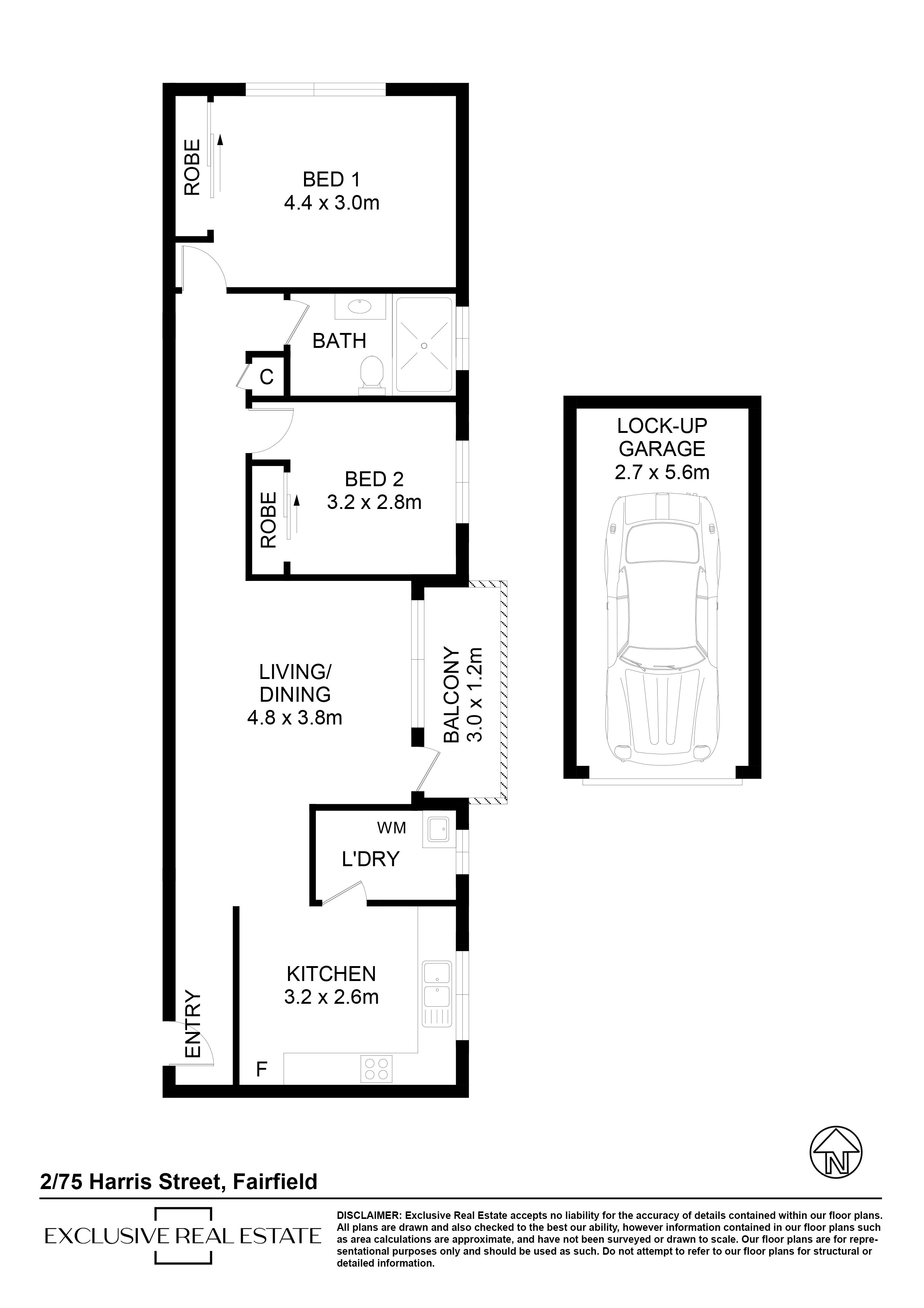 6 / 75 Harris Street, Fairfield