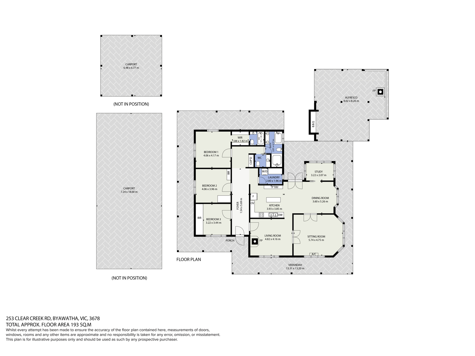 253 Clear Creek Road, Byawatha