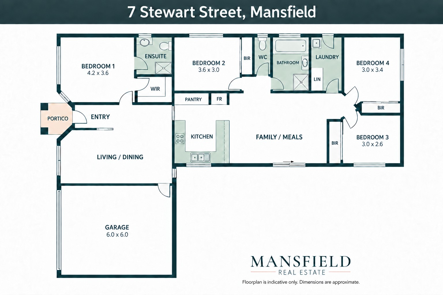 7 Stewart Street, Mansfield