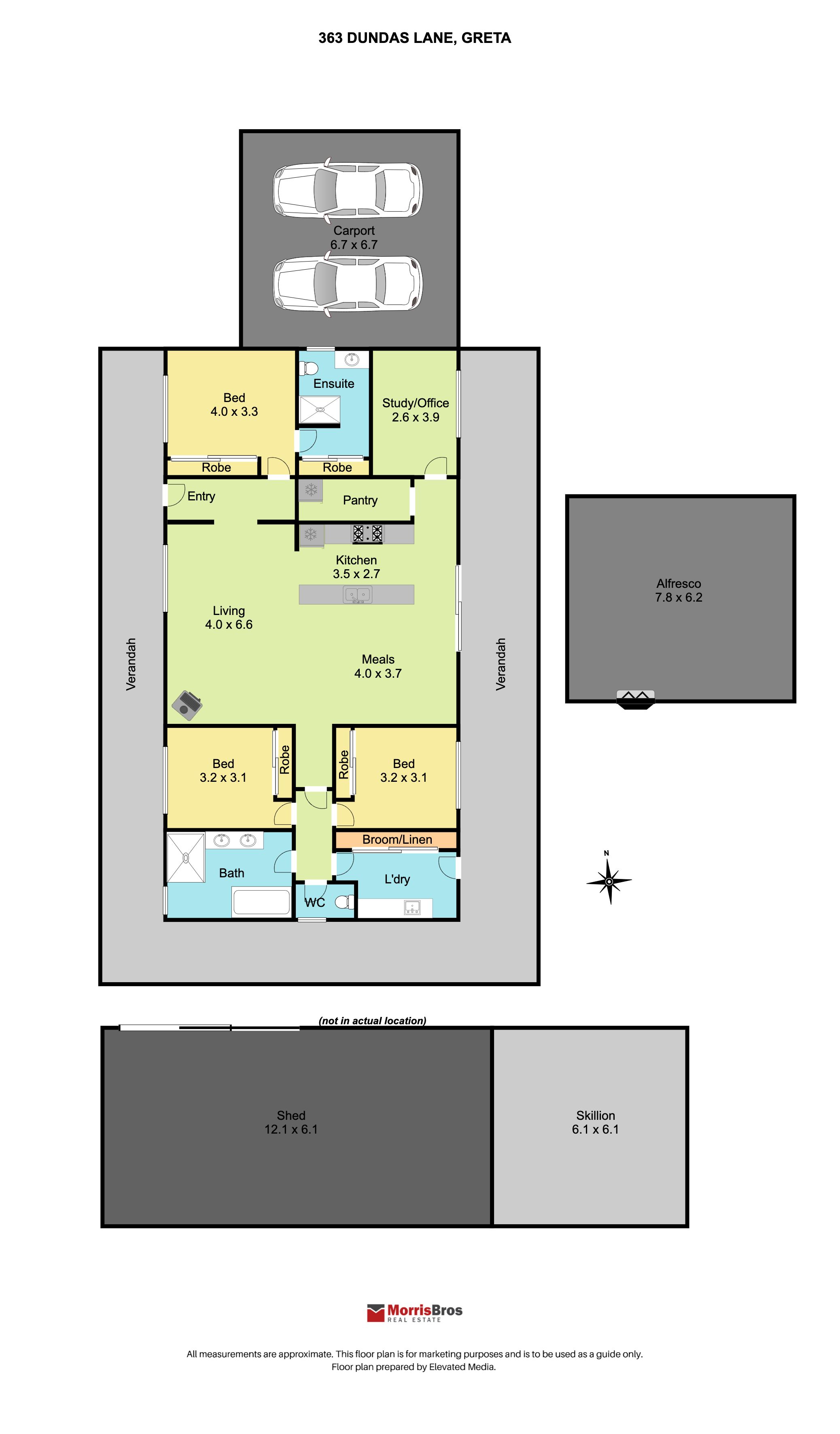 363 Dundas Lane, Greta
