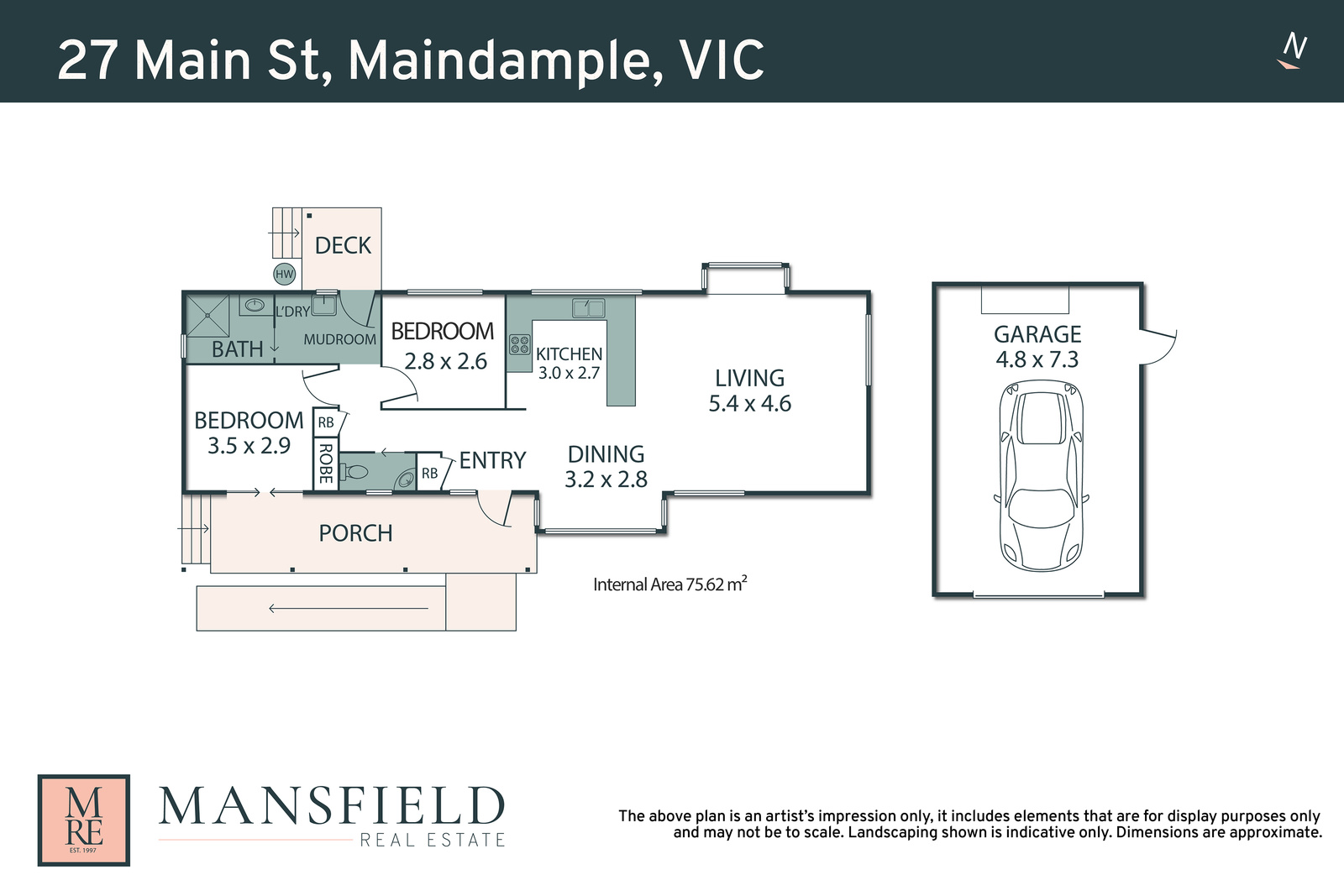 27 Main Street, Maindample