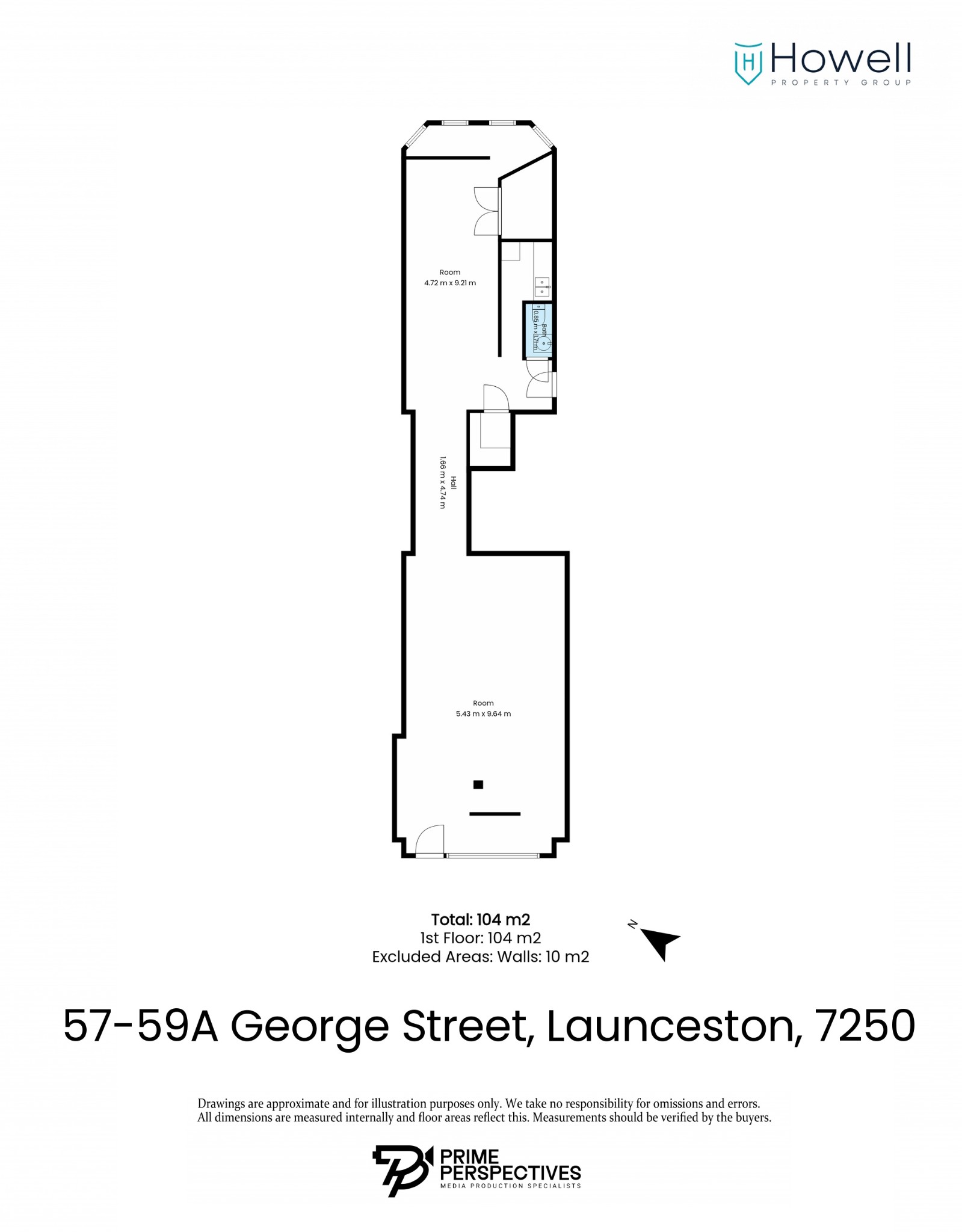 57-59a George Street, Launceston