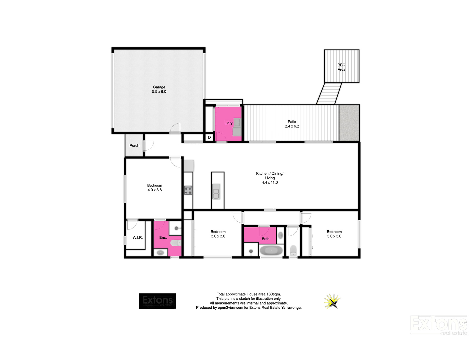 33 IRVINE PARADE, Yarrawonga Extons Real Estate