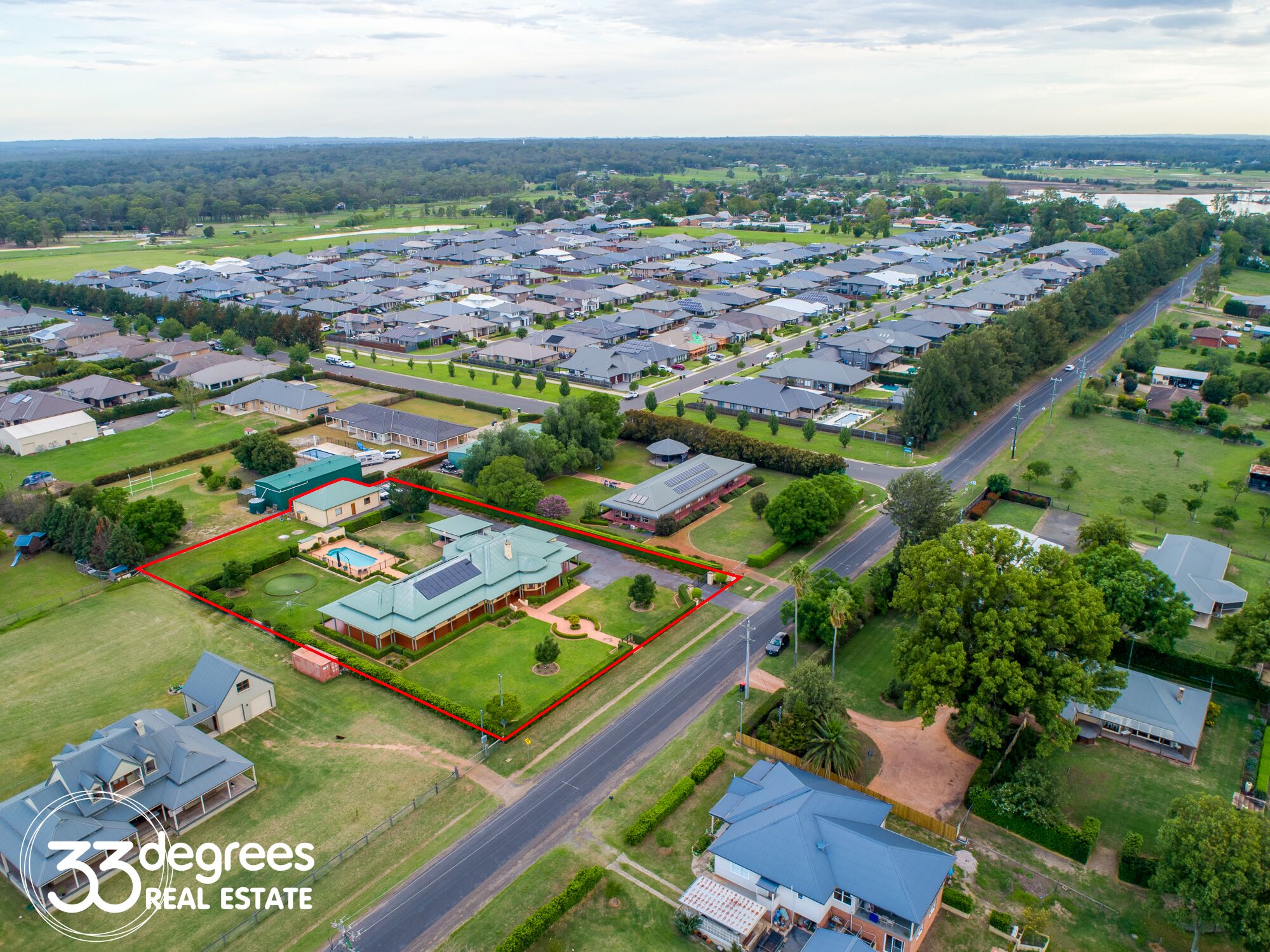 Pitt Town 33Degrees Real Estate