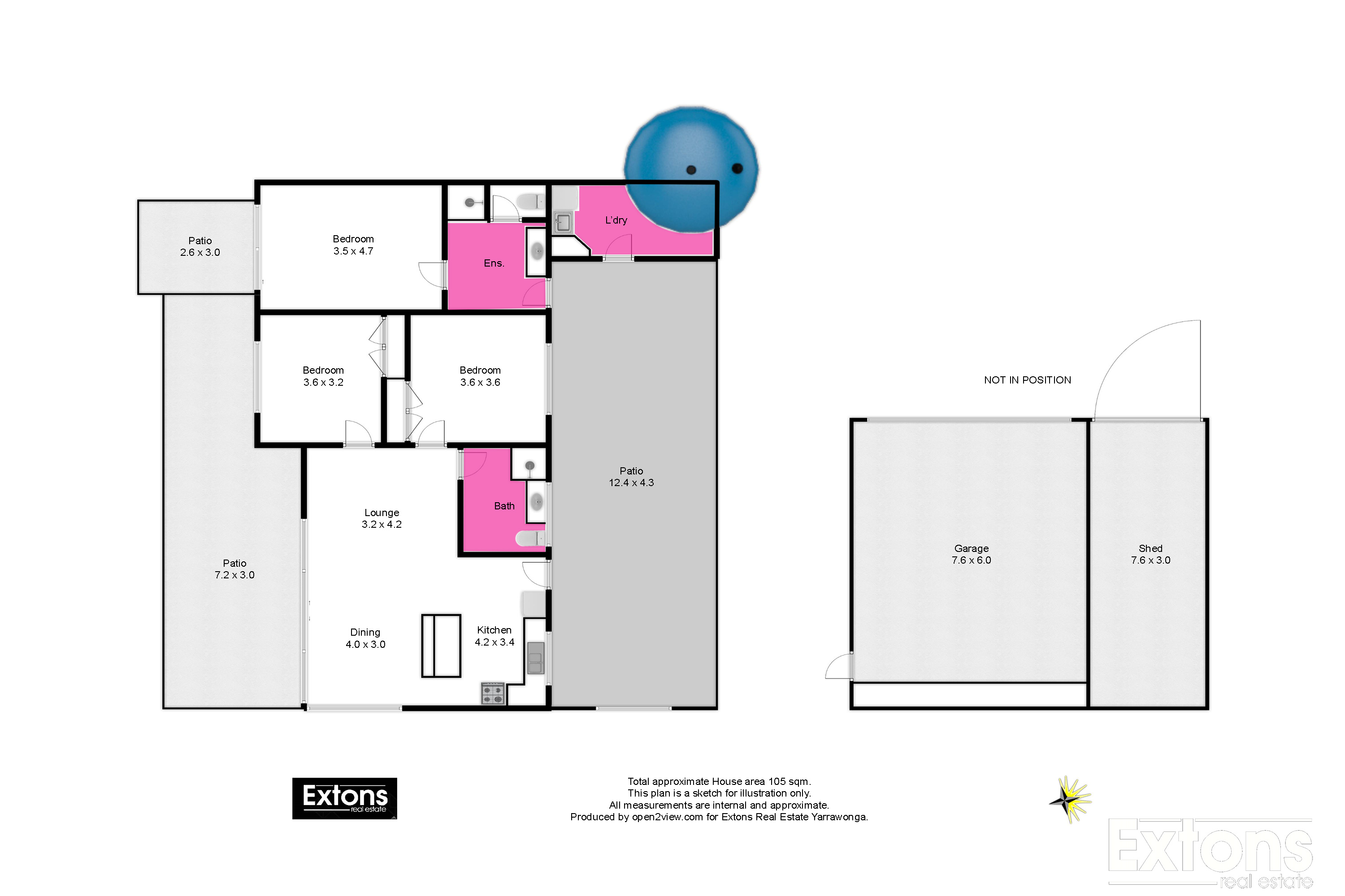 1 GOUGHS LANE, Bundalong Extons Real Estate