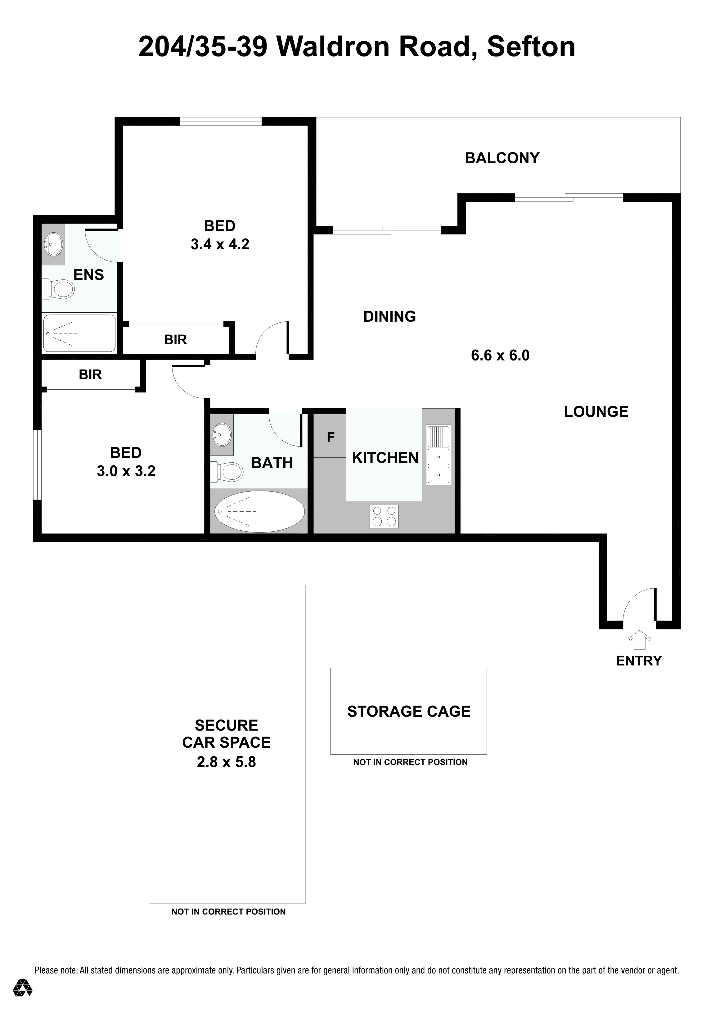 204 / 3539 Waldron Road, Sefton John B Grant Real Estate