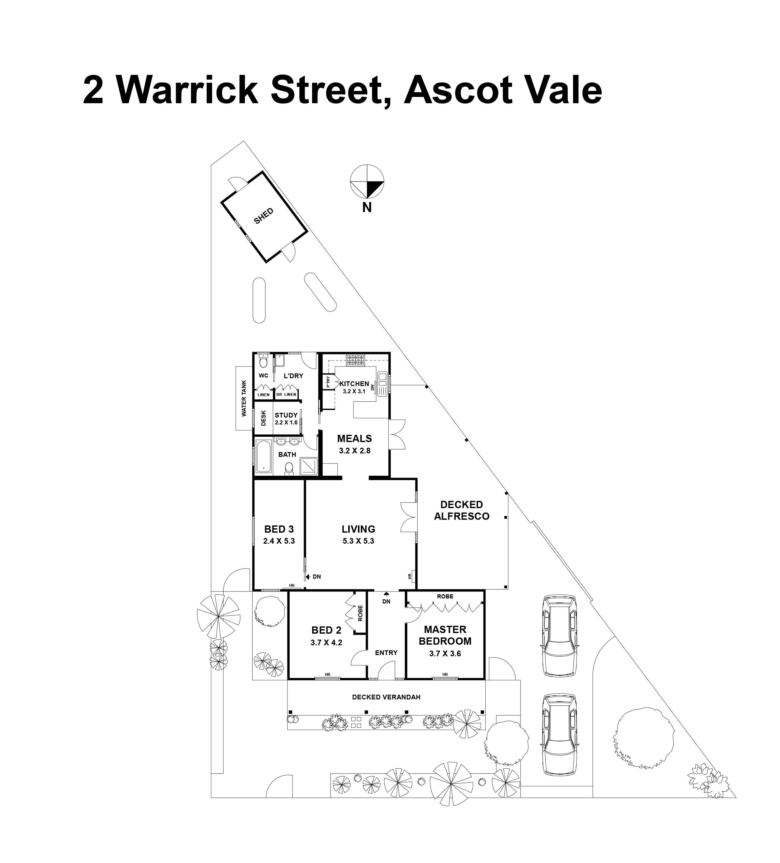 2 Warrick Street, Ascot Vale