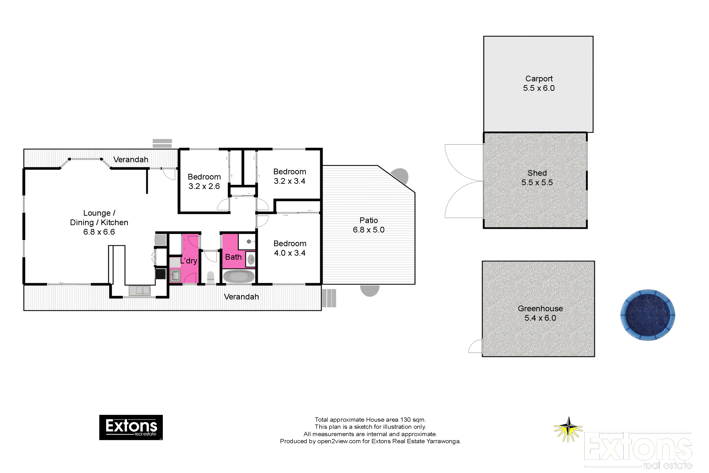 20 MALLON STREET, Tungamah Extons Real Estate