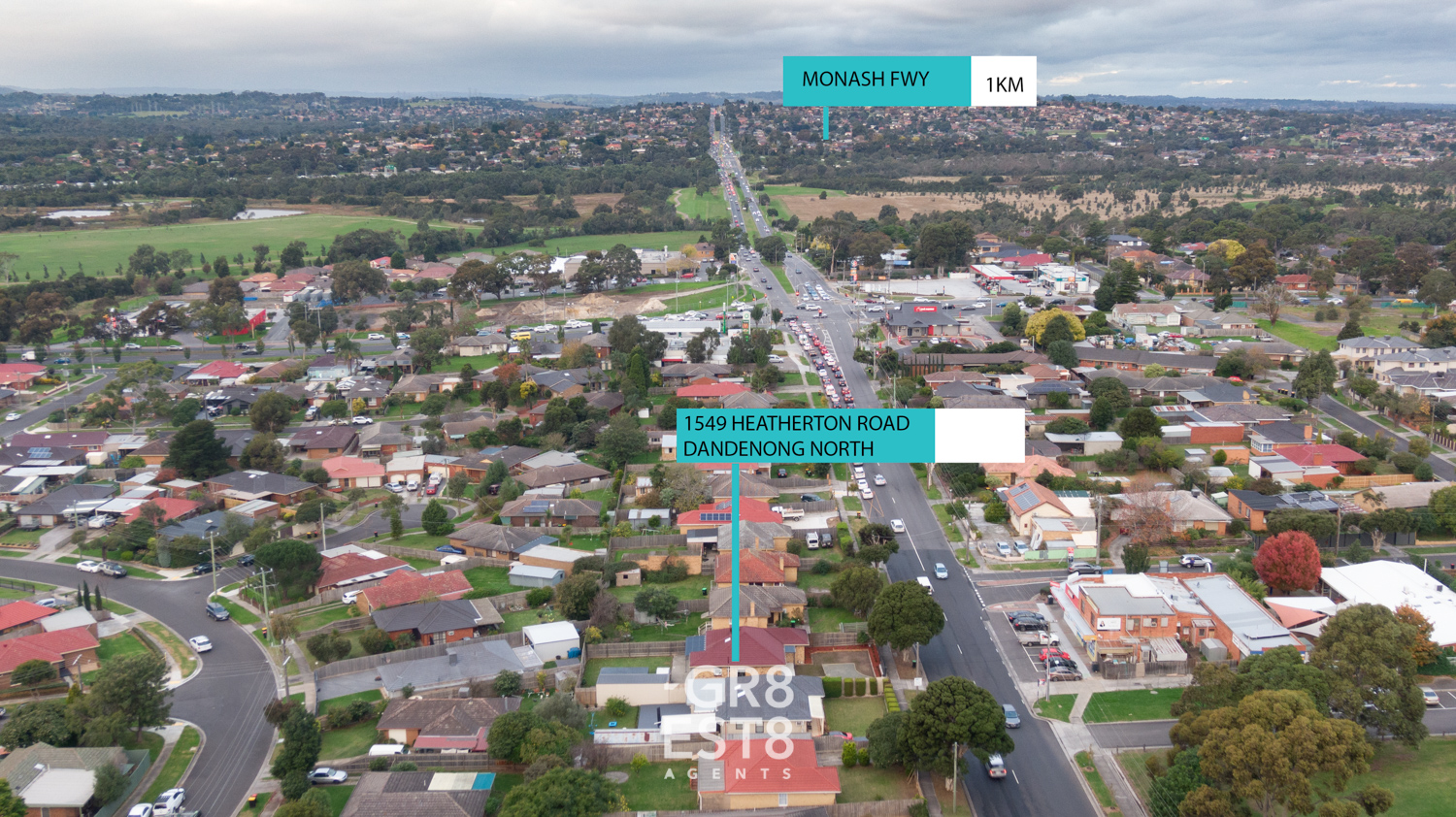 1549 Heatherton Road, Dandenong North GR8 EST8 Agents