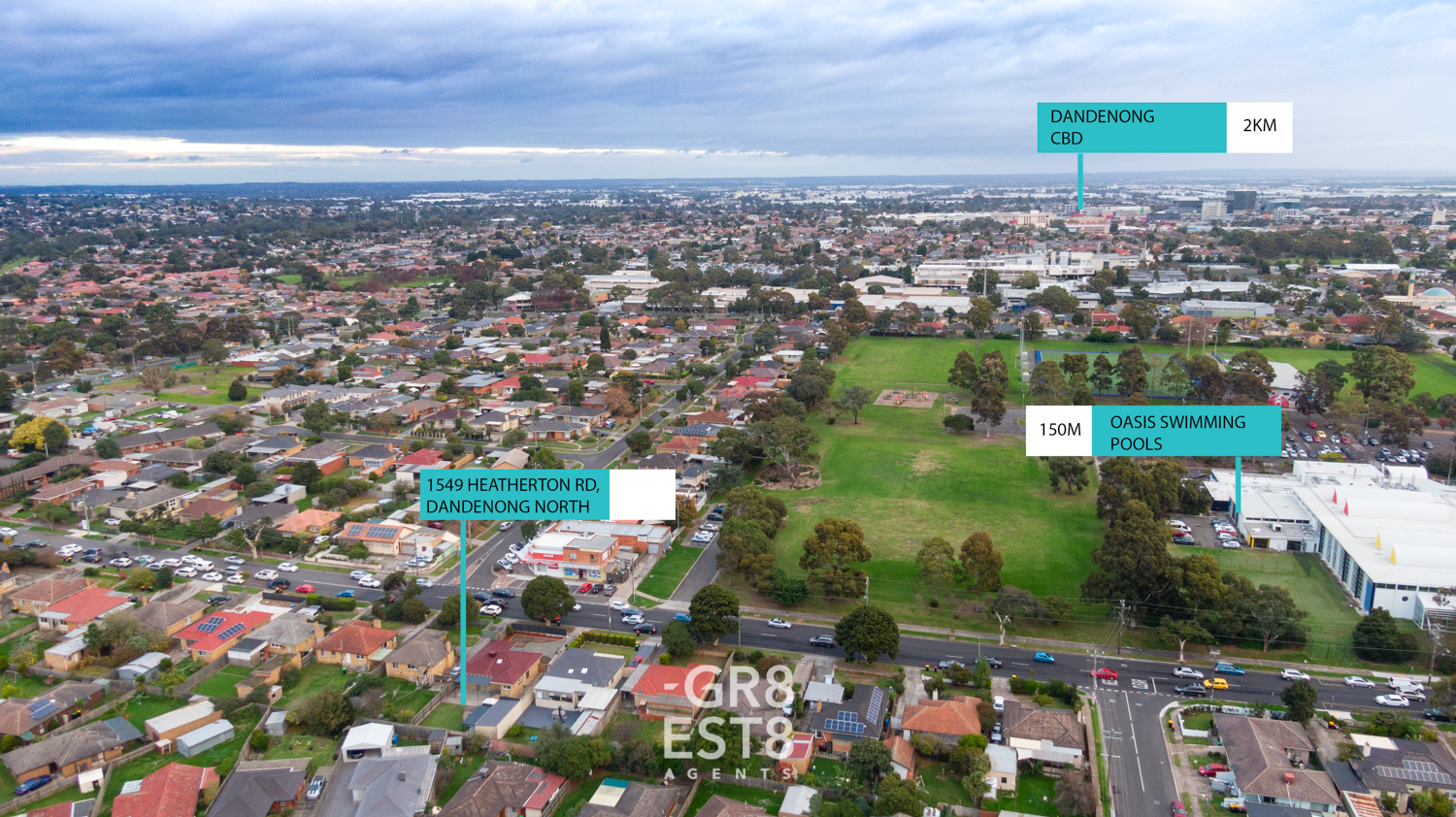 1549 Heatherton Road, Dandenong North GR8 EST8 Agents