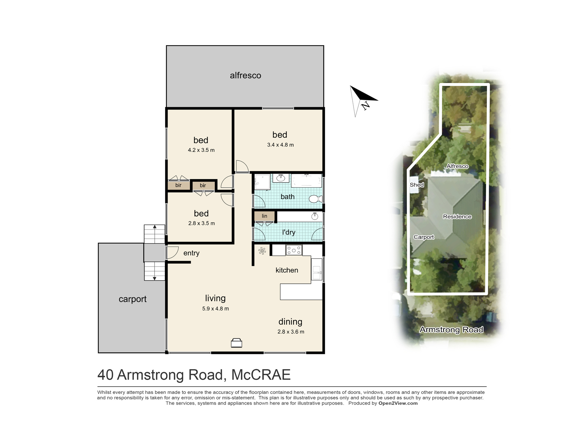 40 Armstrong Road, Mccrae Real Estate Alliance Victoria
