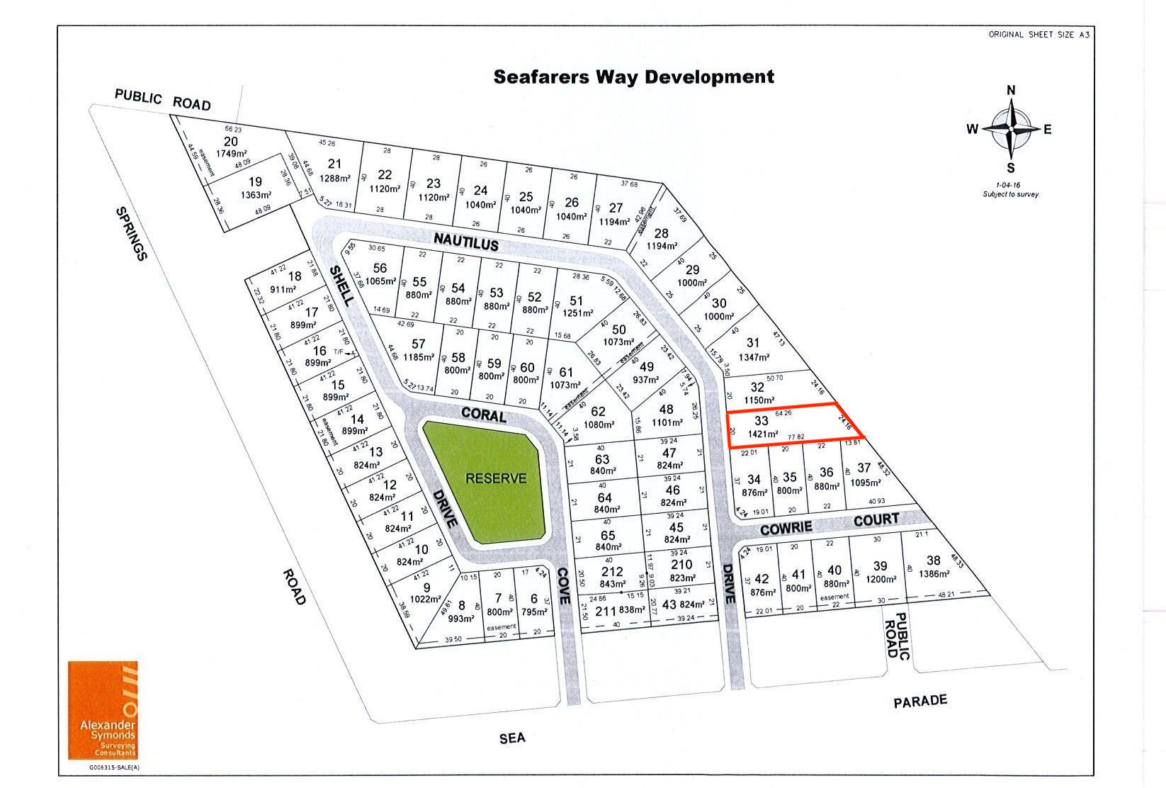 Lot 33, Nautilus Drive, Port Macdonnell Gebhardts