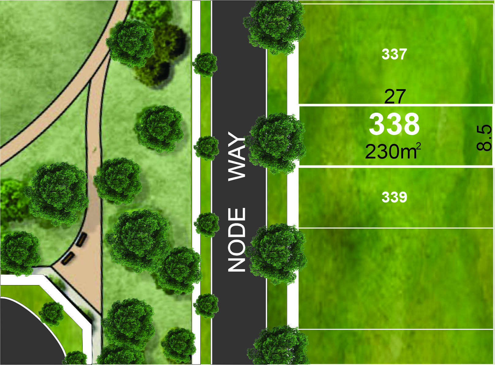 338 9 Node Way DIGGERS REST VIC 3427 Davis Vineyard House & Land Estate