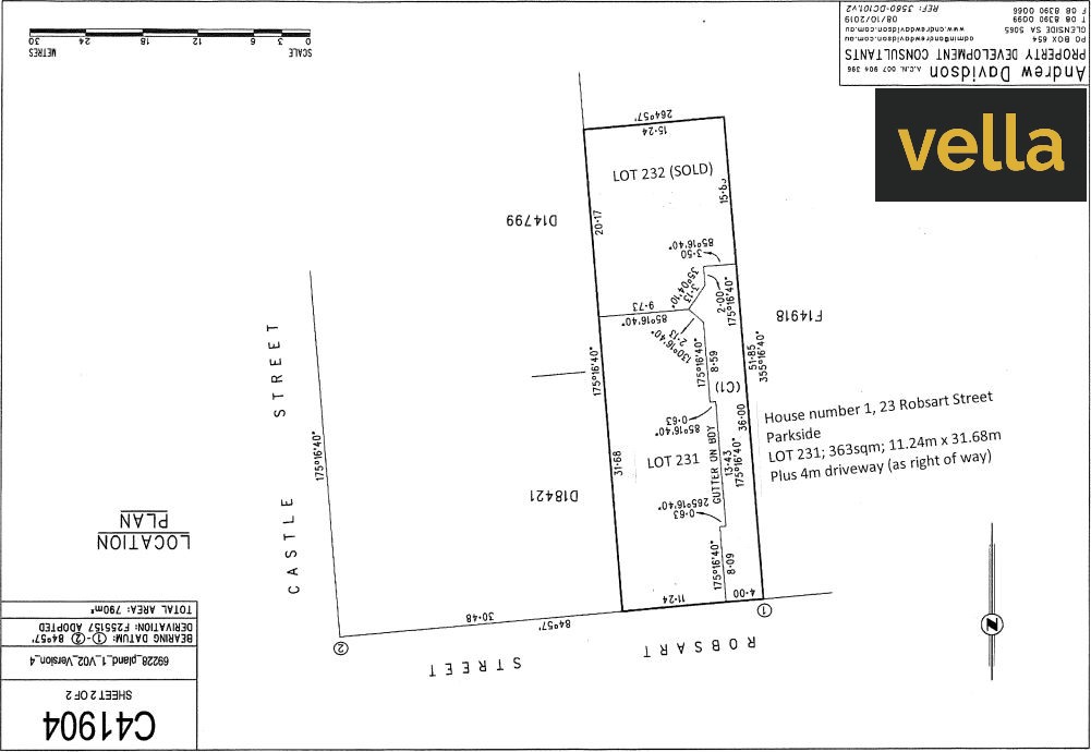 Lot House 1, 23 Robsart Street, Parkside Vella Real Estate
