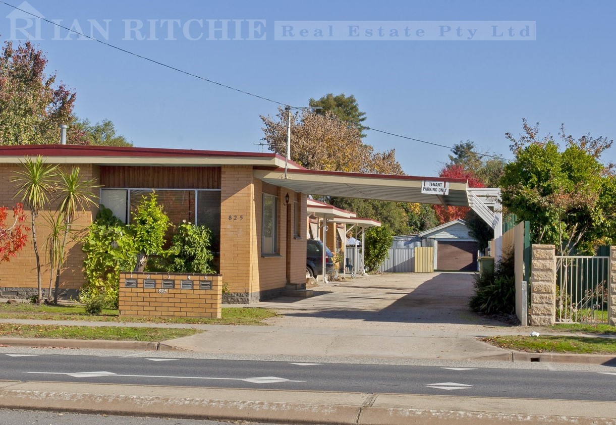 1 / 825 Mate Street, North Albury Ian Ritchie Real Estate