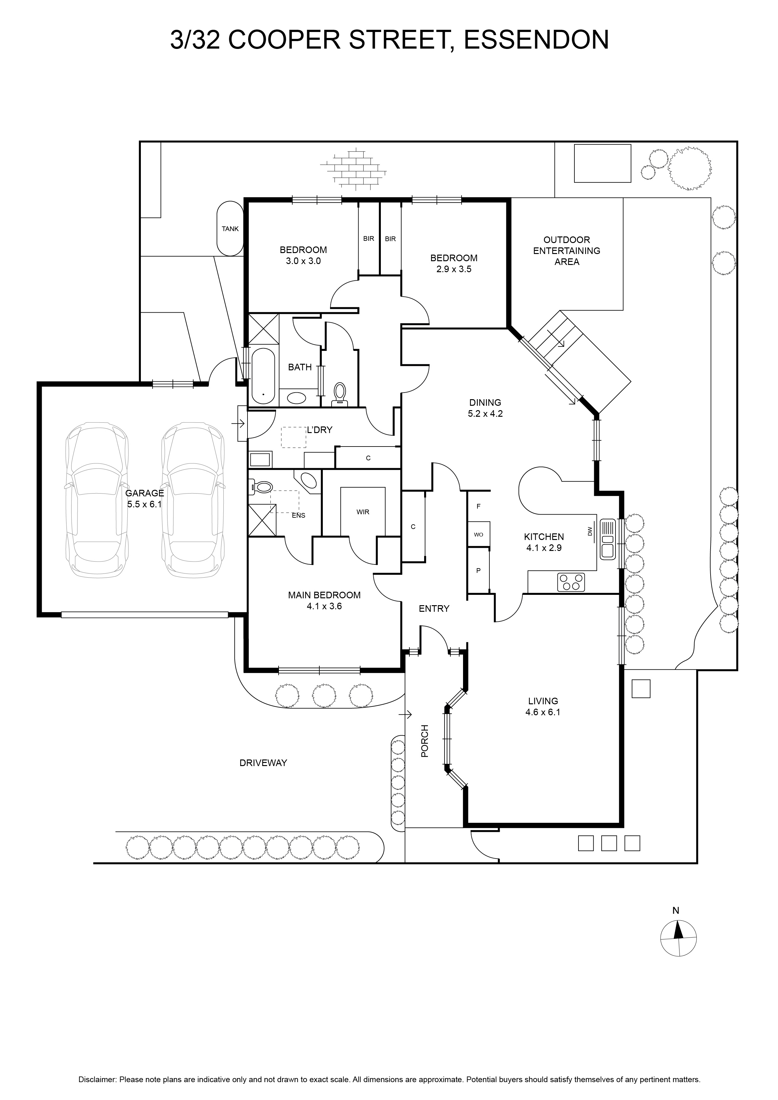 3 / 32 Cooper Street, Essendon