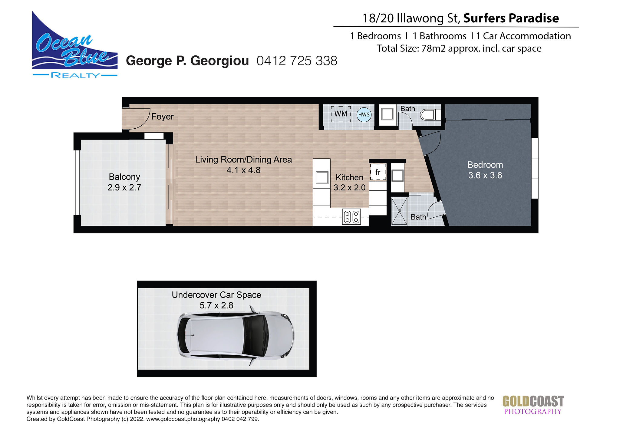 18 / ISLAND TERRACES Illawong Street, Surfers Paradise Ocean Blue Realty