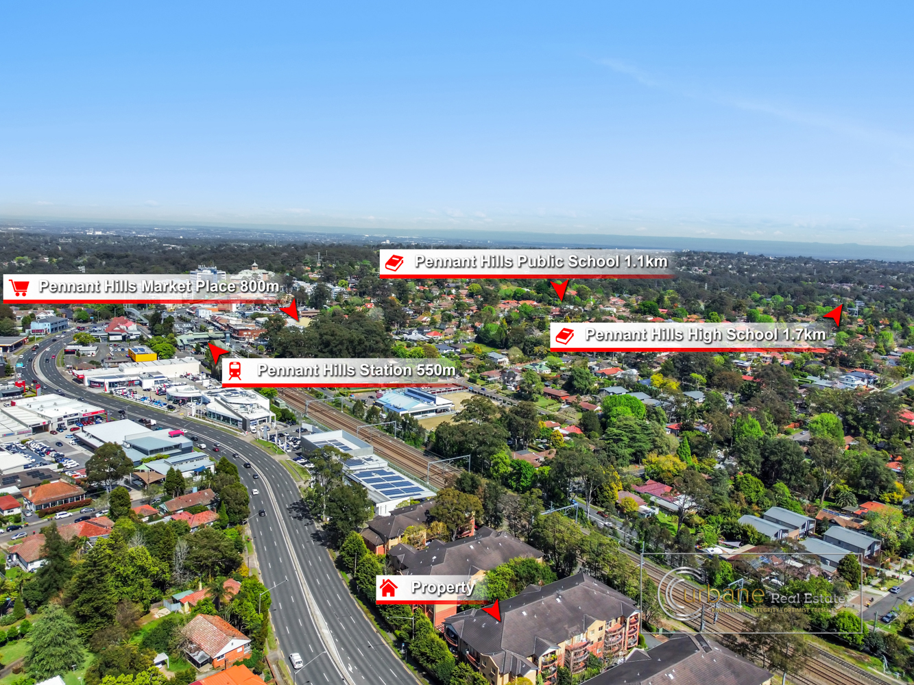 32 / 298312 Pennant Hills Road, Pennant Hills Urbane Real Estate