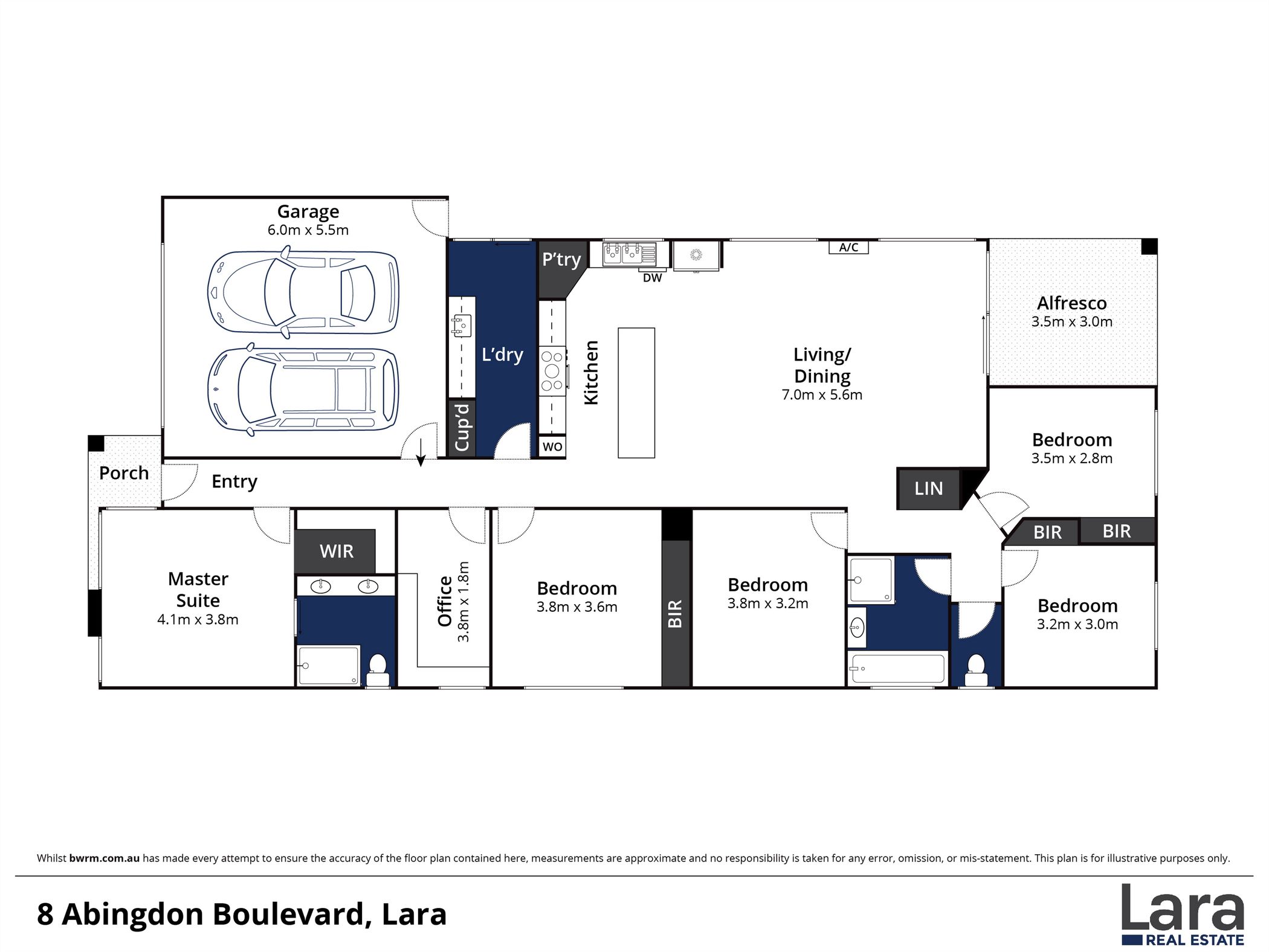 8 Abingdon Boulevard, LARA VIC 3212 Lara Real Estate