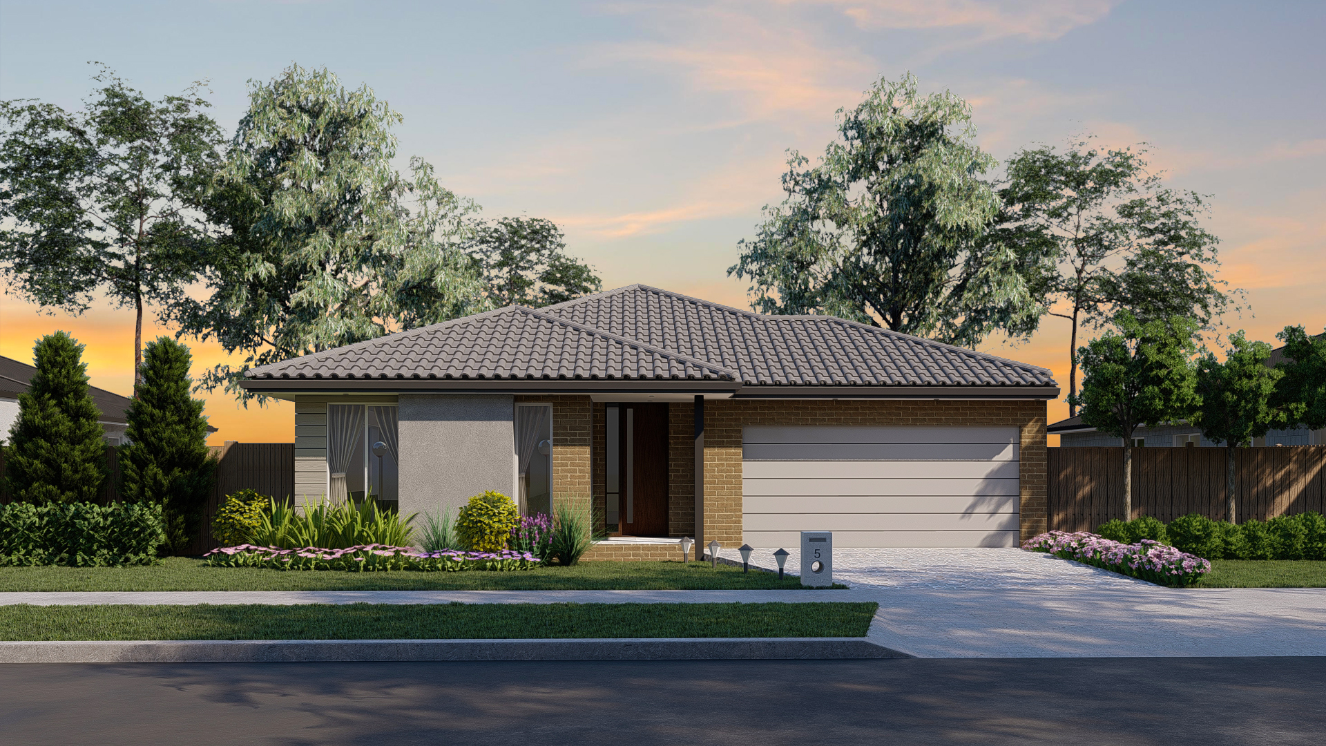 5 Node Way DIGGERS REST VIC 3427 Davis Vineyard House & Land Estate