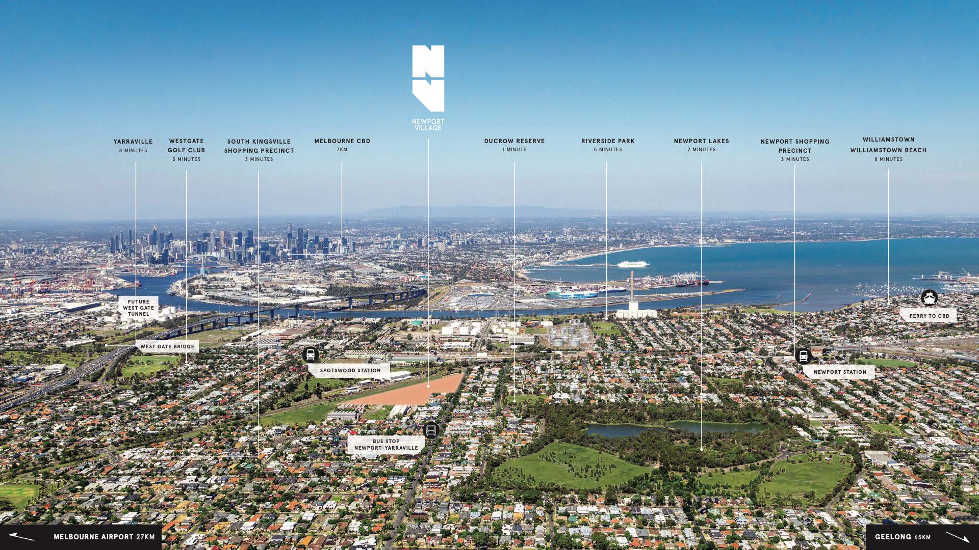 2F / 38 Blackshaws Road, South Kingsville Compass Estate Agents Pty Ltd