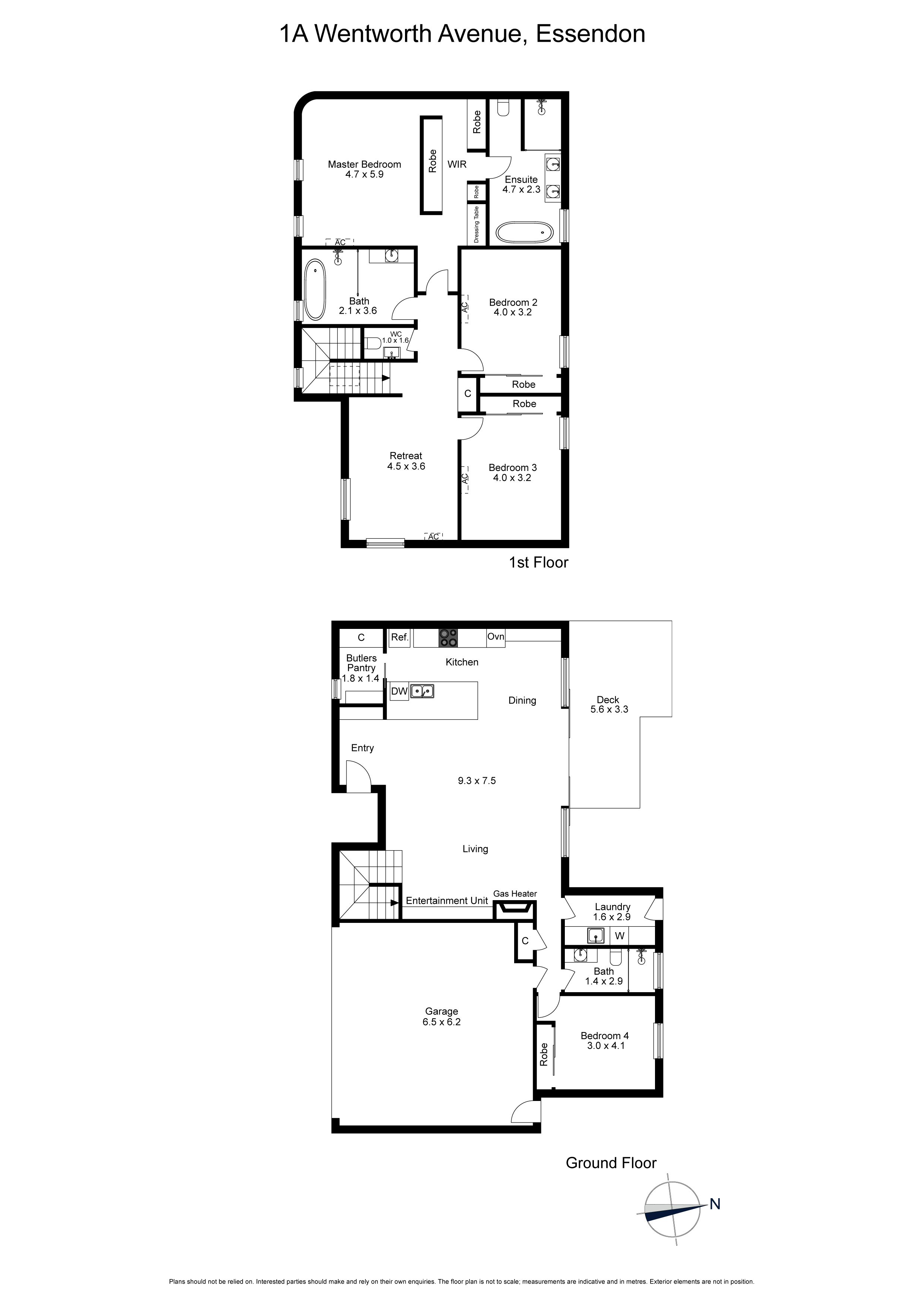 1A Wentworth Avenue, Essendon