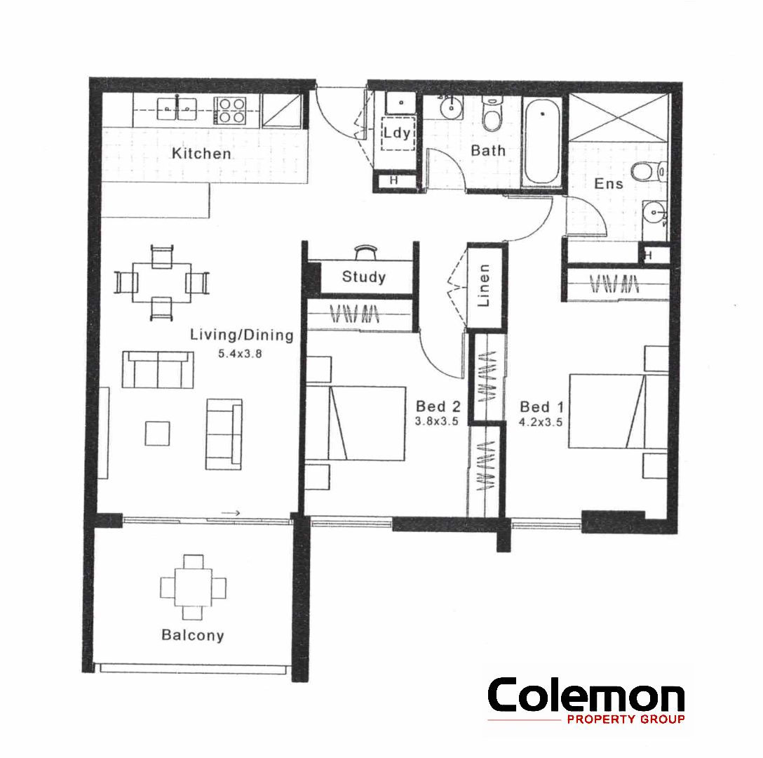 101 / 8 Broughton Street, Canterbury Colemon Property Group