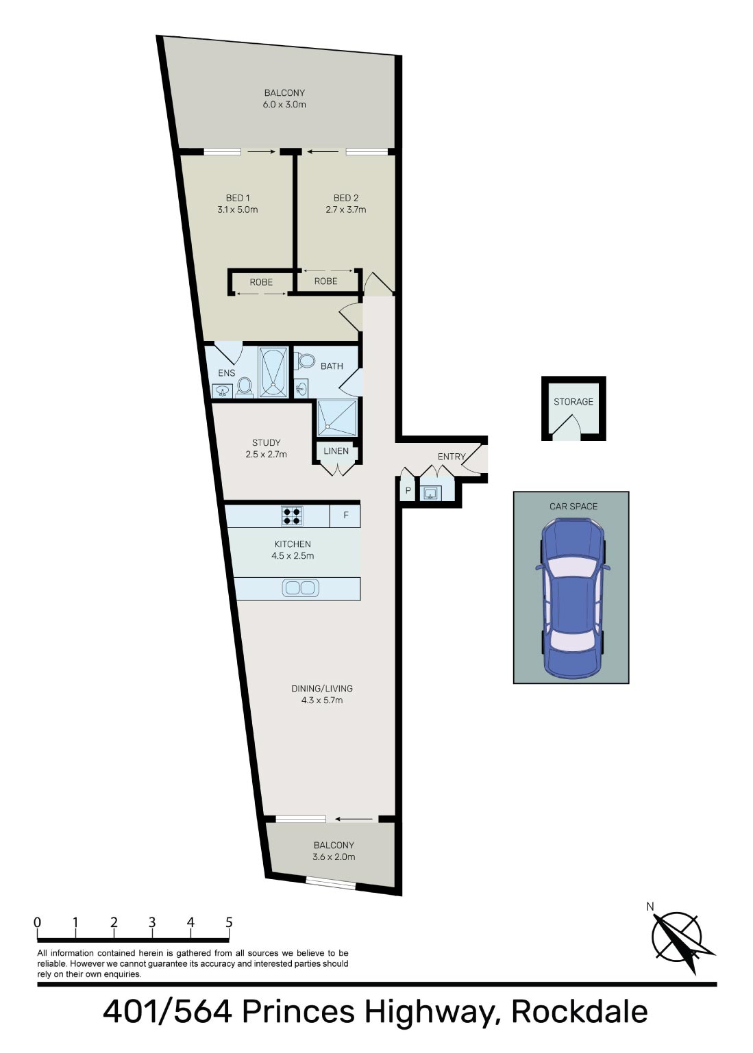 401 / 564 Princes Highway, Rockdale Grand Realty