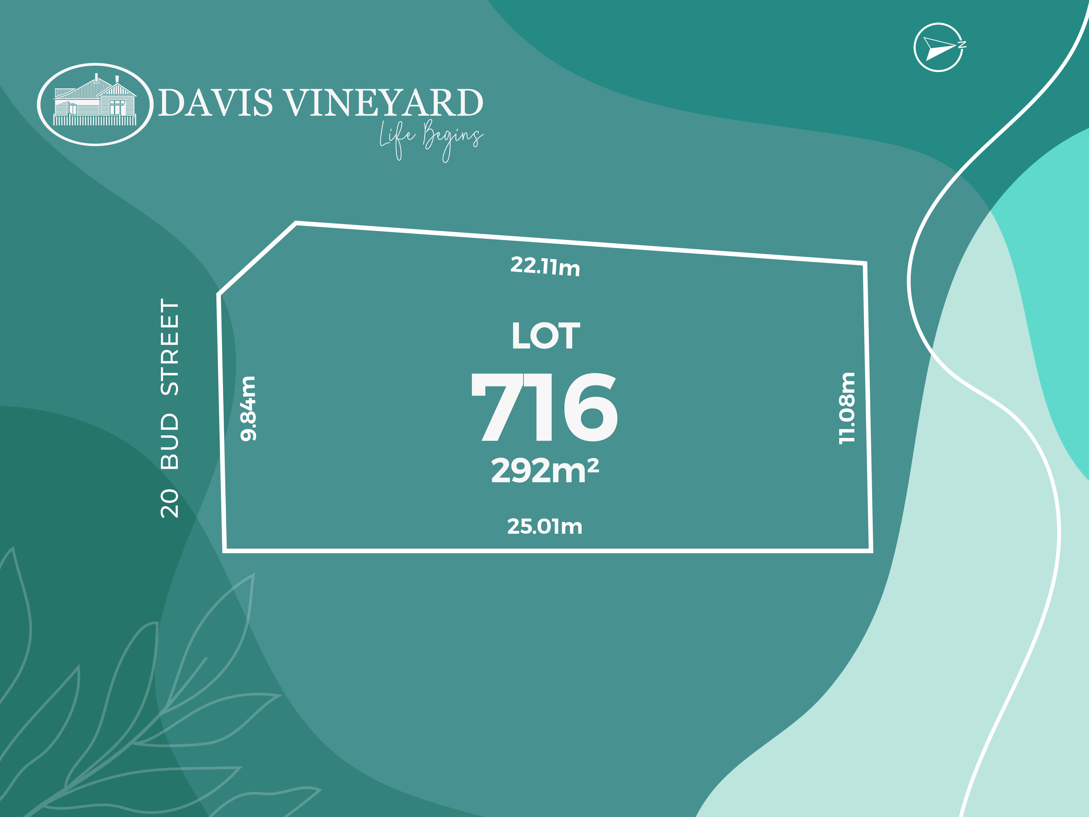 716 20 Bud Street DIGGERS REST VIC 3427 Davis Vineyard House & Land Estate