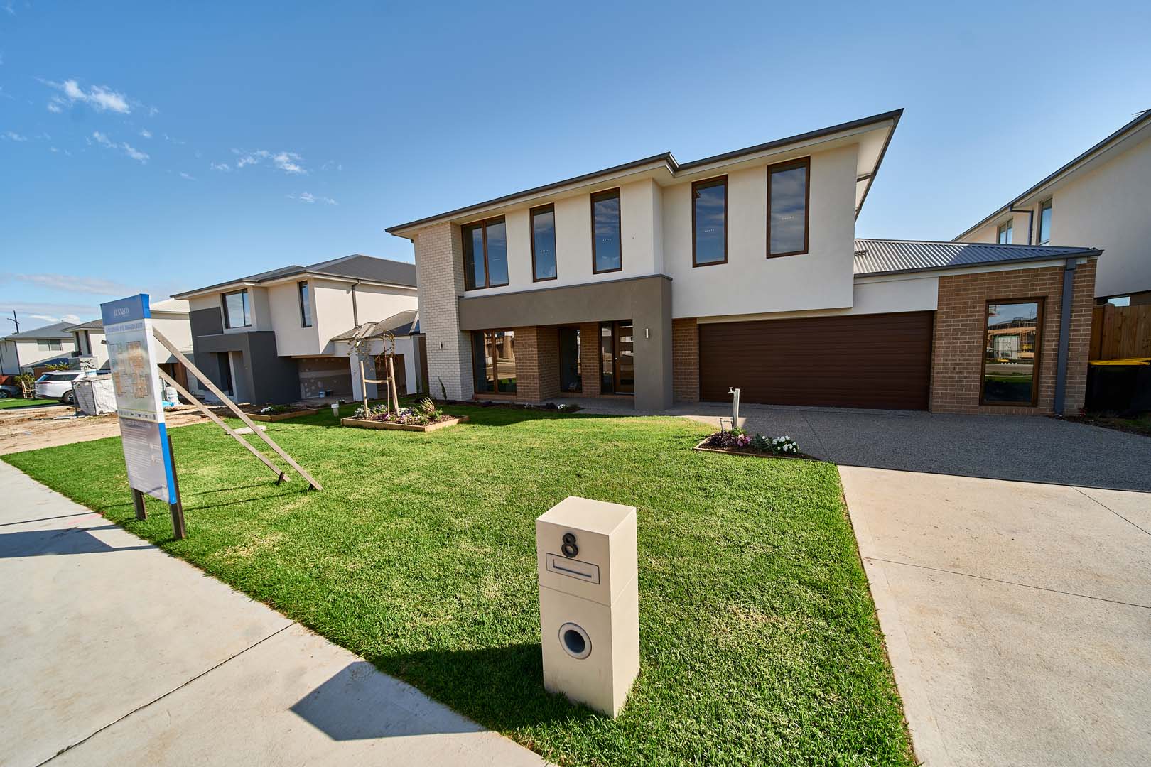 8 Madisons Avenue DIGGERS REST VIC 3427 Davis Vineyard House & Land